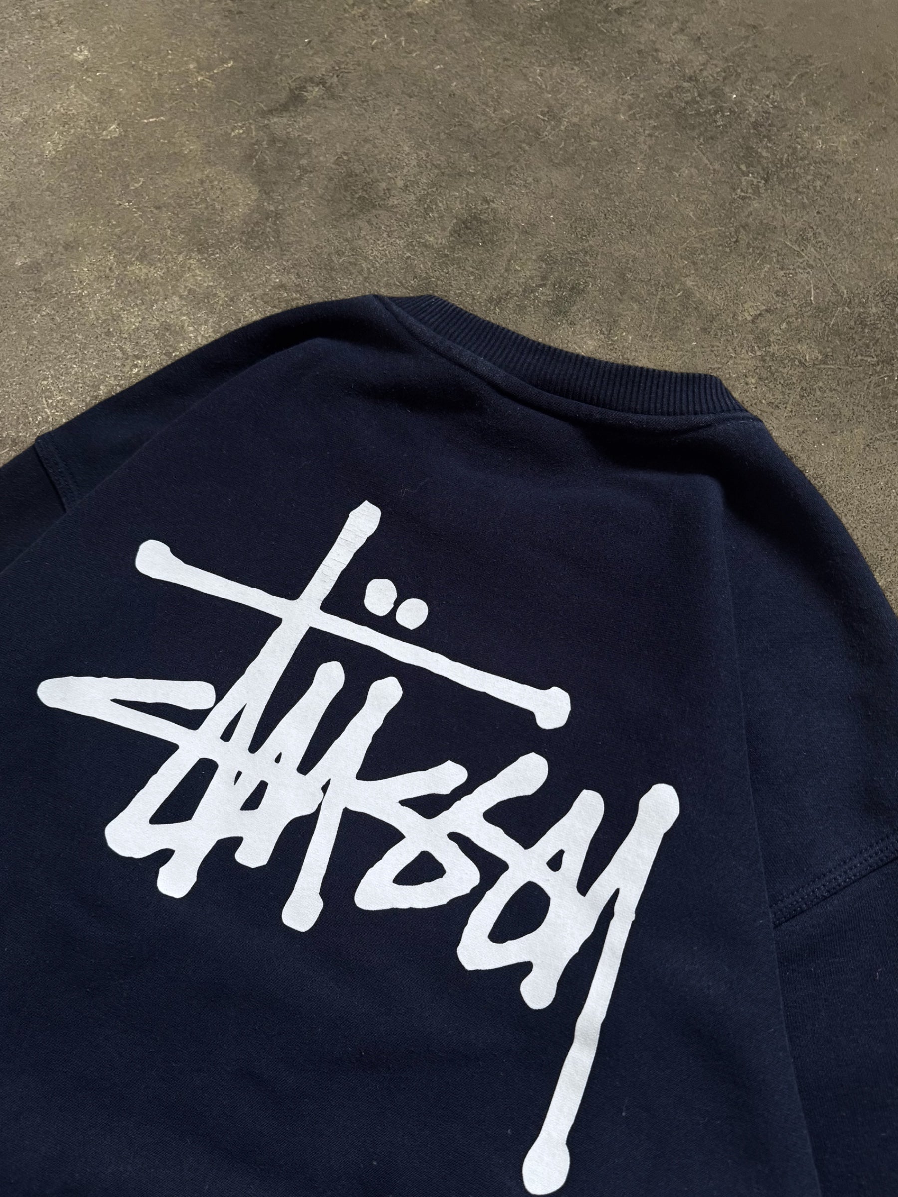 STÜSSY BASIC LOGO SWEATSHIRT