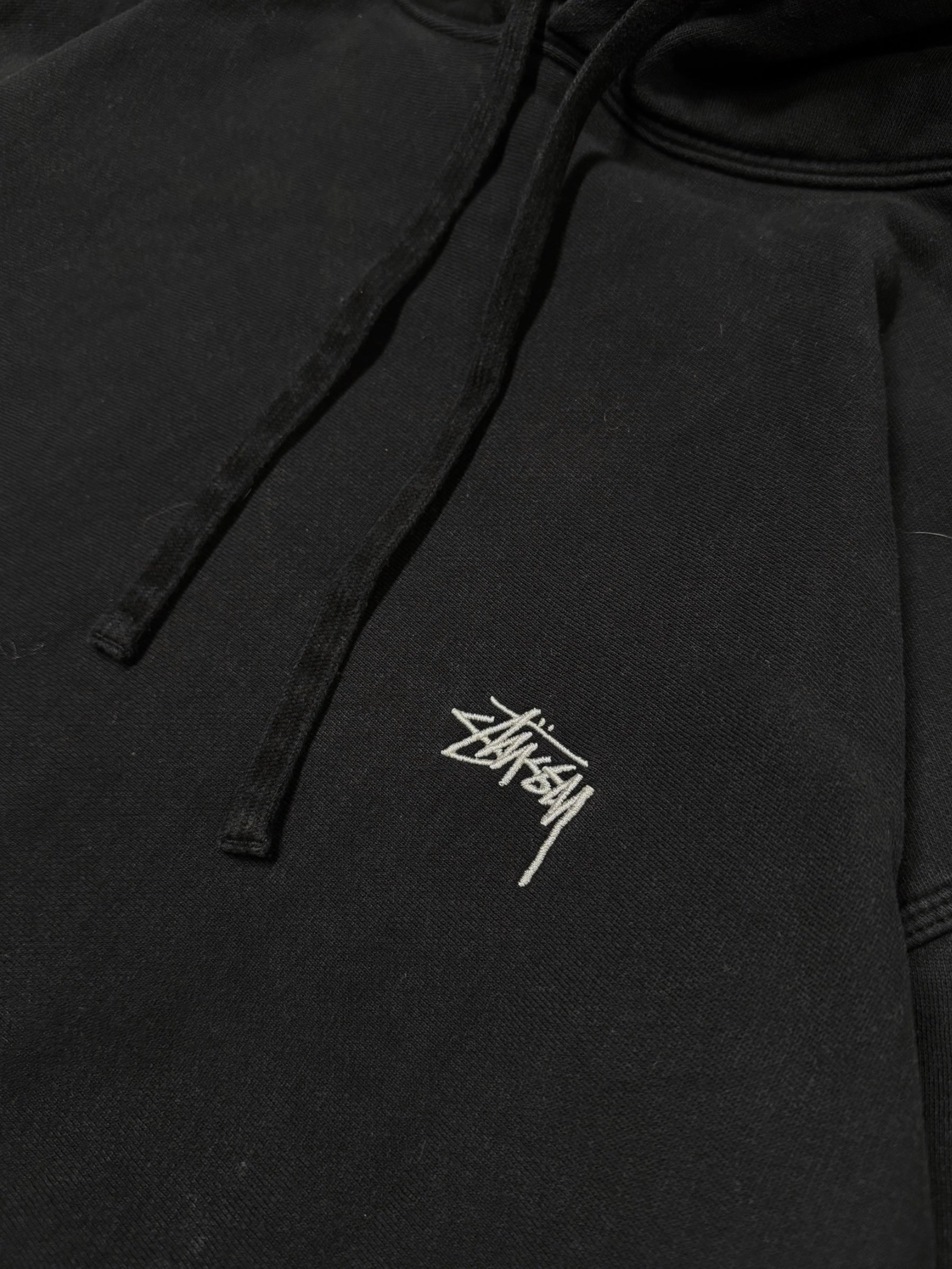 STÜSSY STOCK LOGO HOODIE