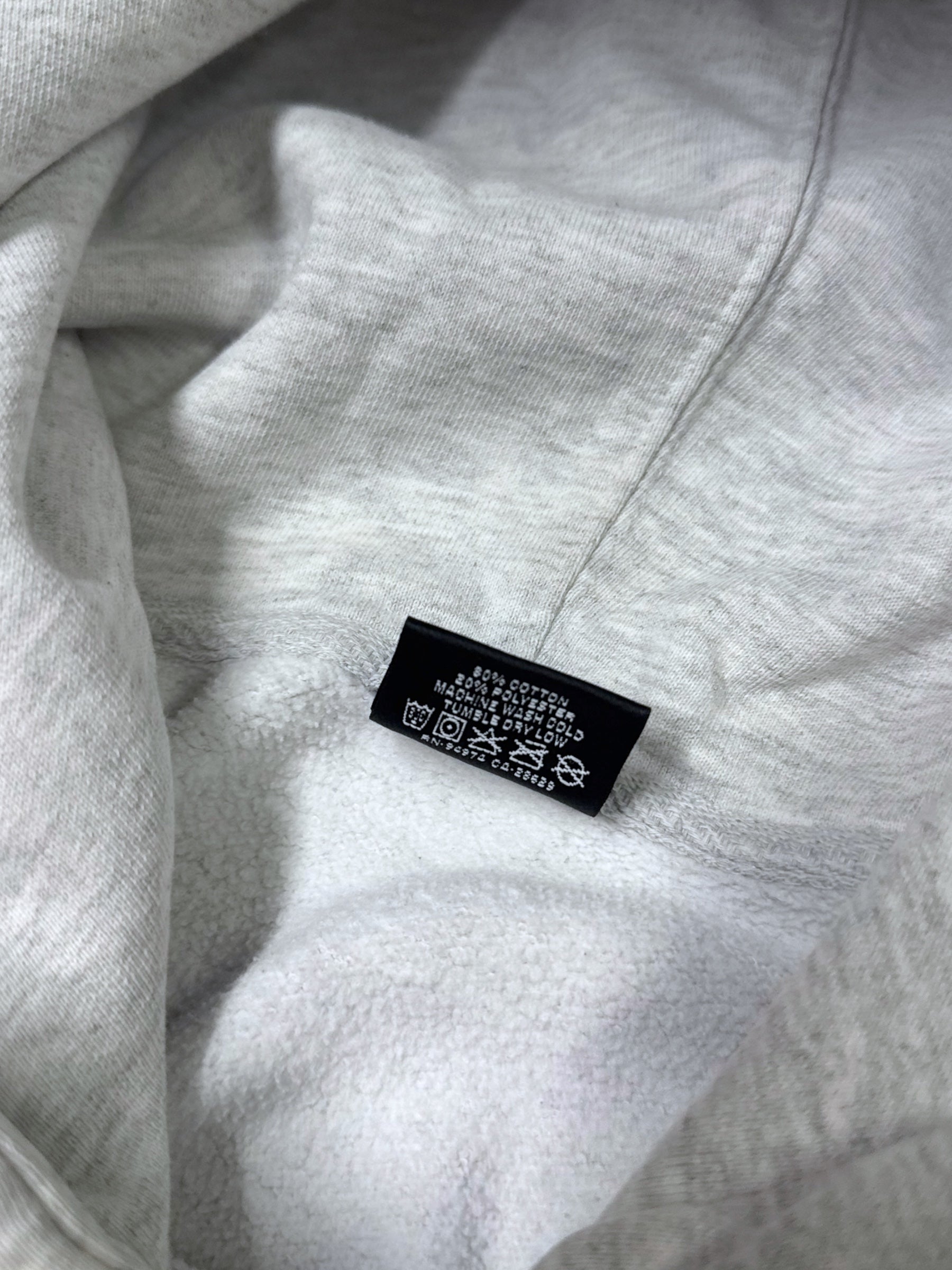 STÜSSY WEAR LOGO HOODIE
