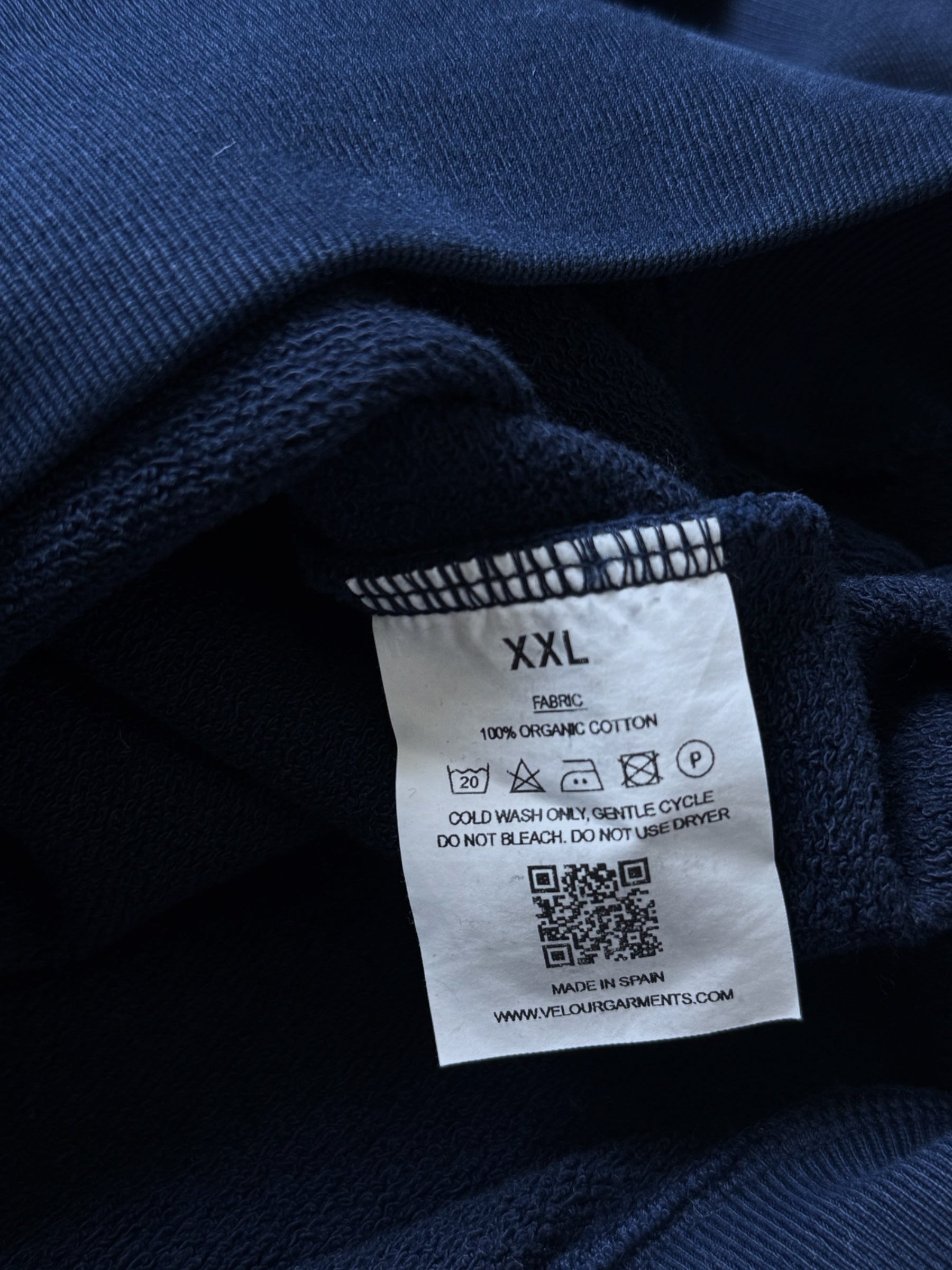 VELOUR GARMENTS 450 GSM BLANK SWEATSHIRT