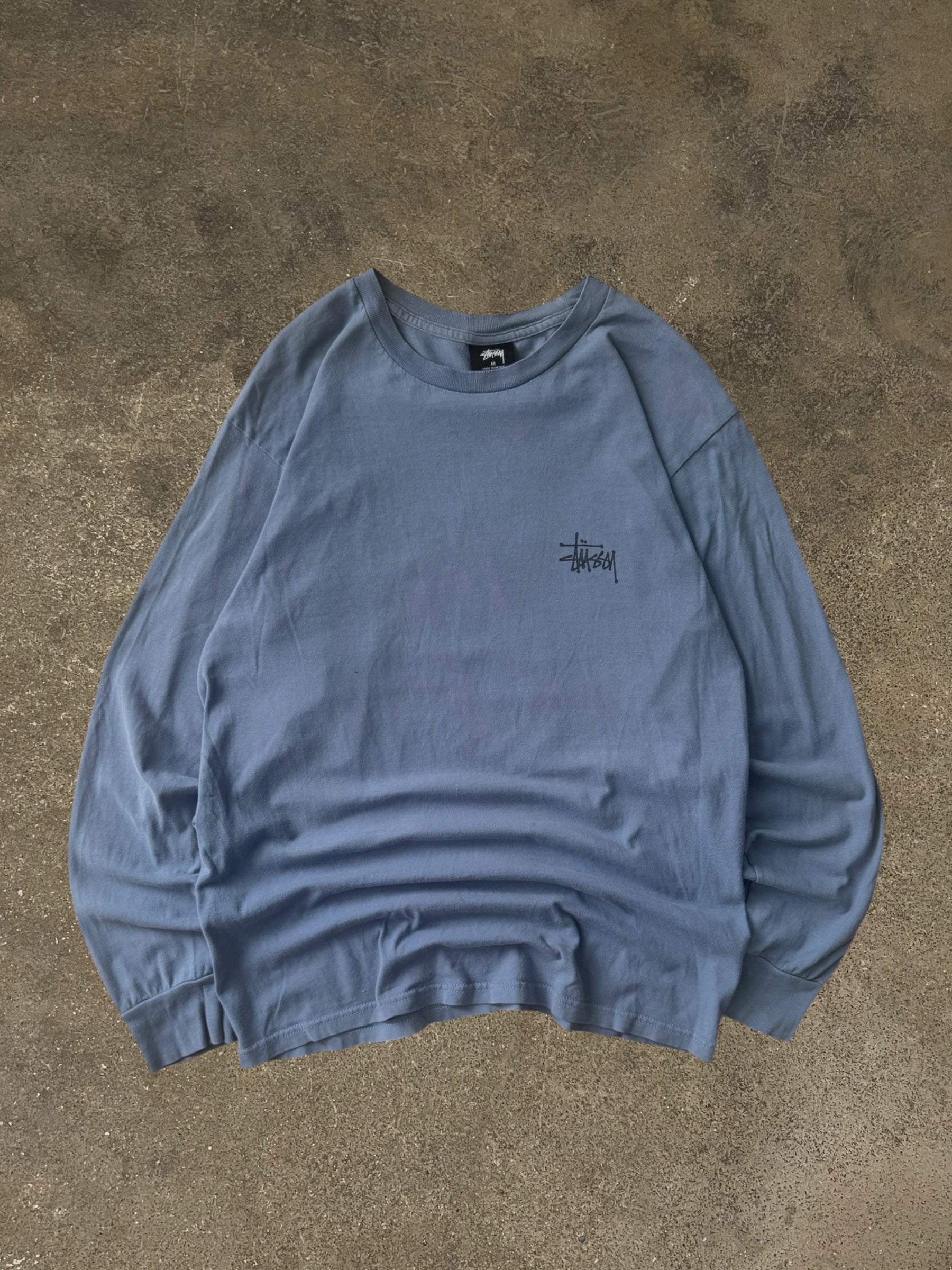 STÜSSY BASIC LOGO LONGSLEEVE