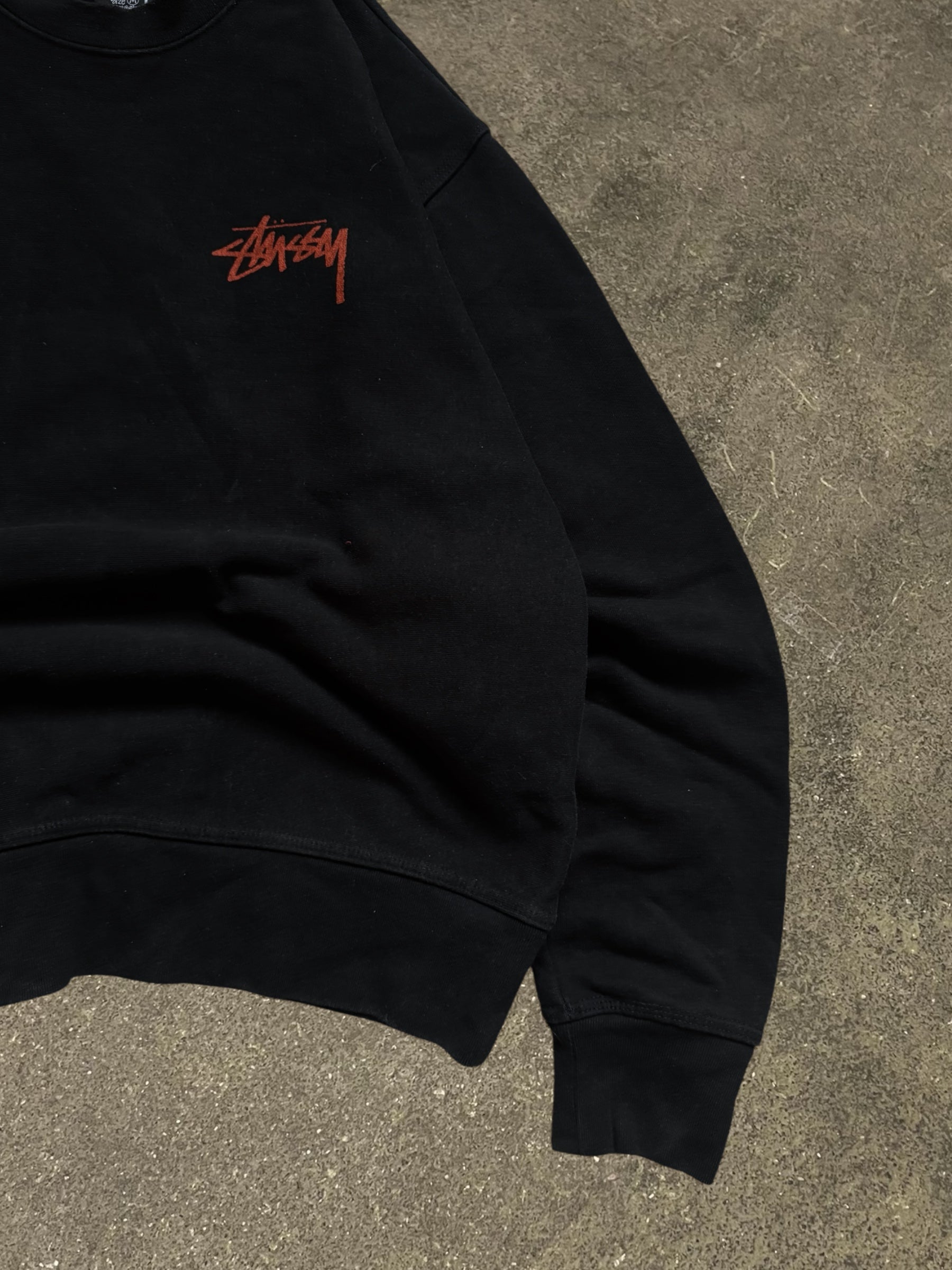 STÜSSY SHELLS SWEATSHIRT