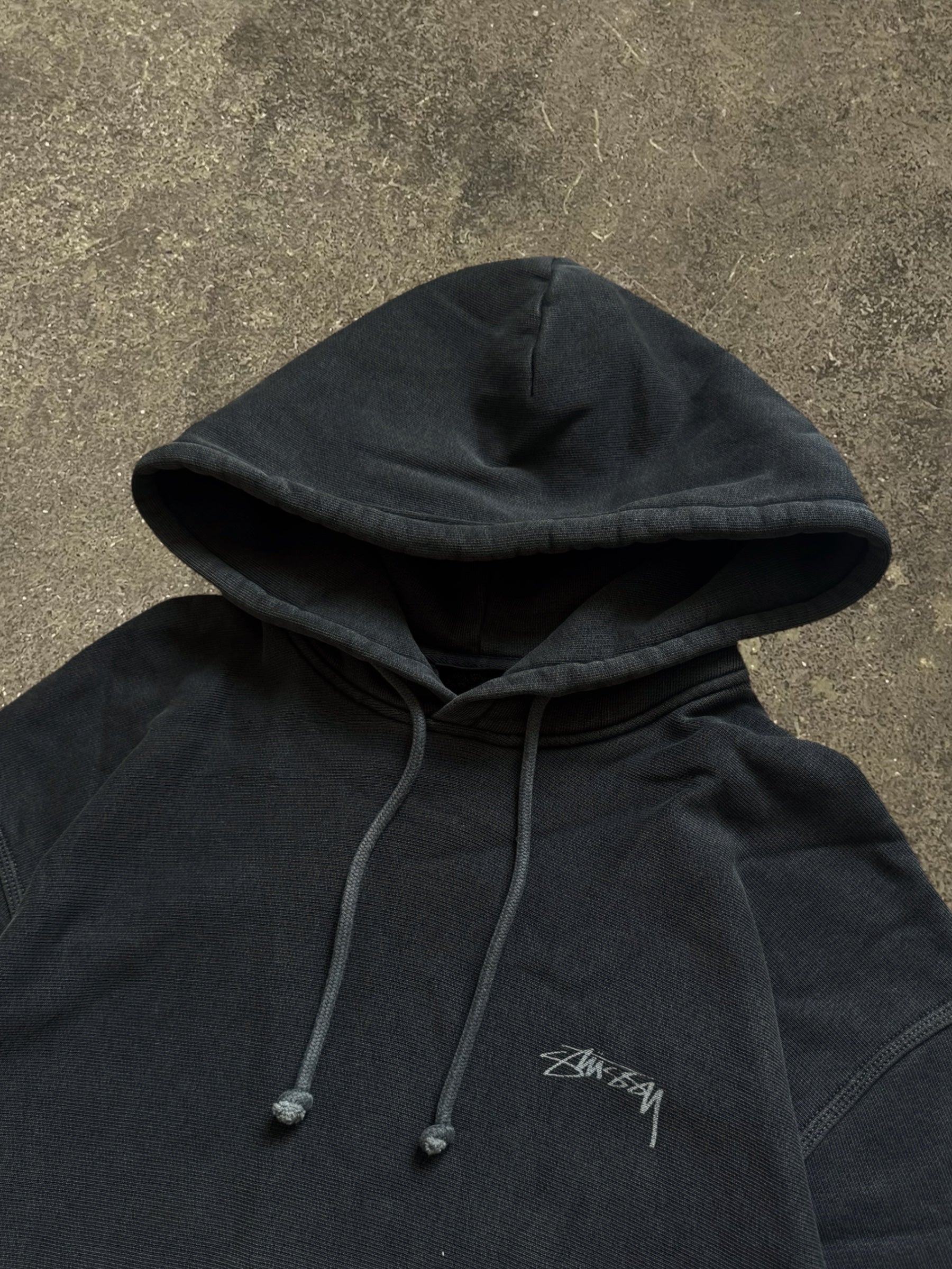 STÜSSY STOCK PIGMENT DYED HOODIE