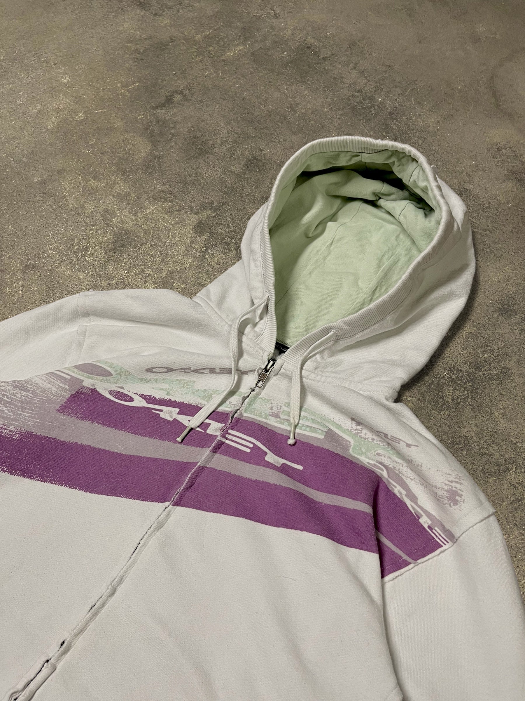 OAKLEY SS07 ZIP-UP HOODIE