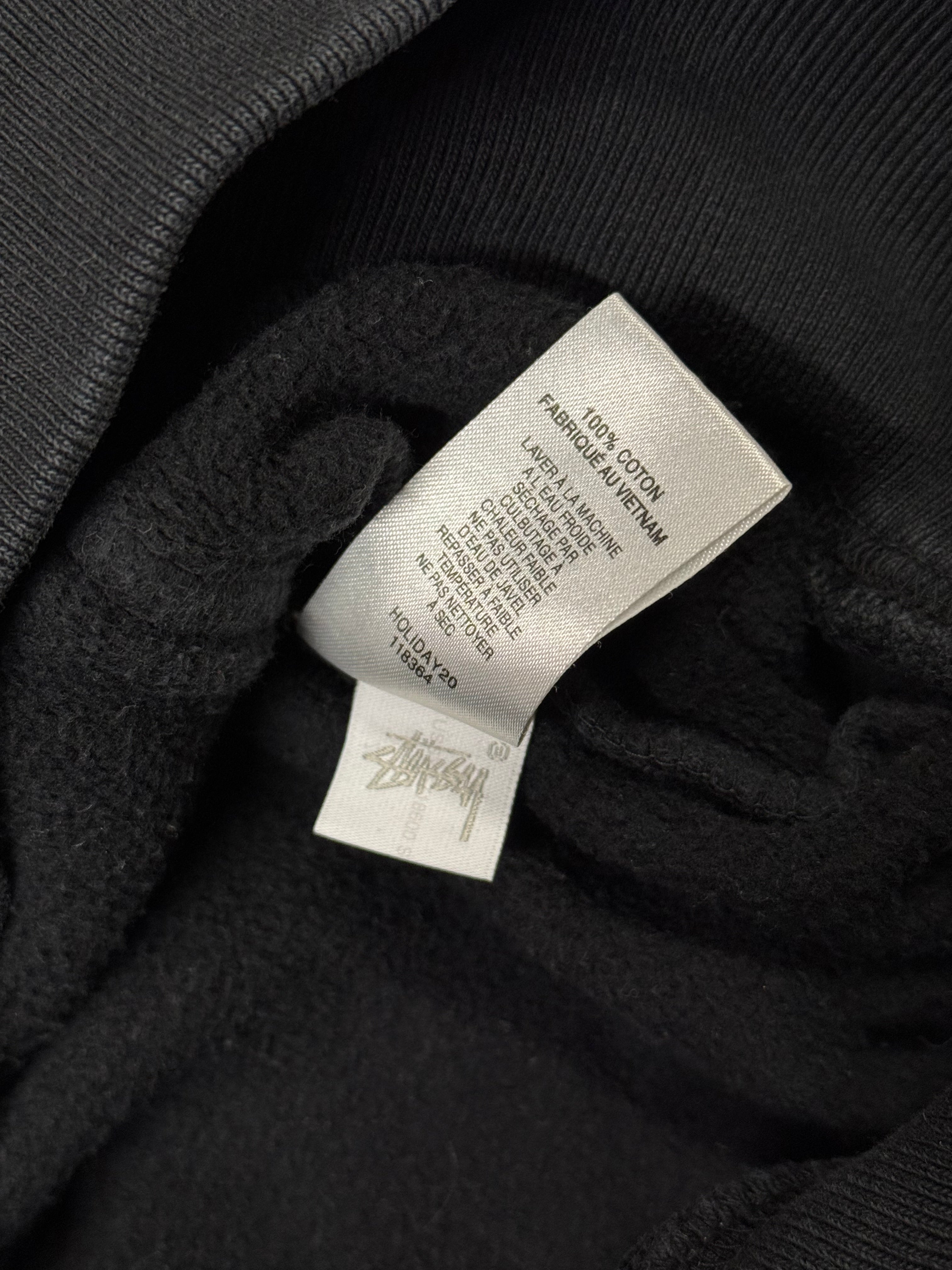STÜSSY STOCK LOGO HOODIE