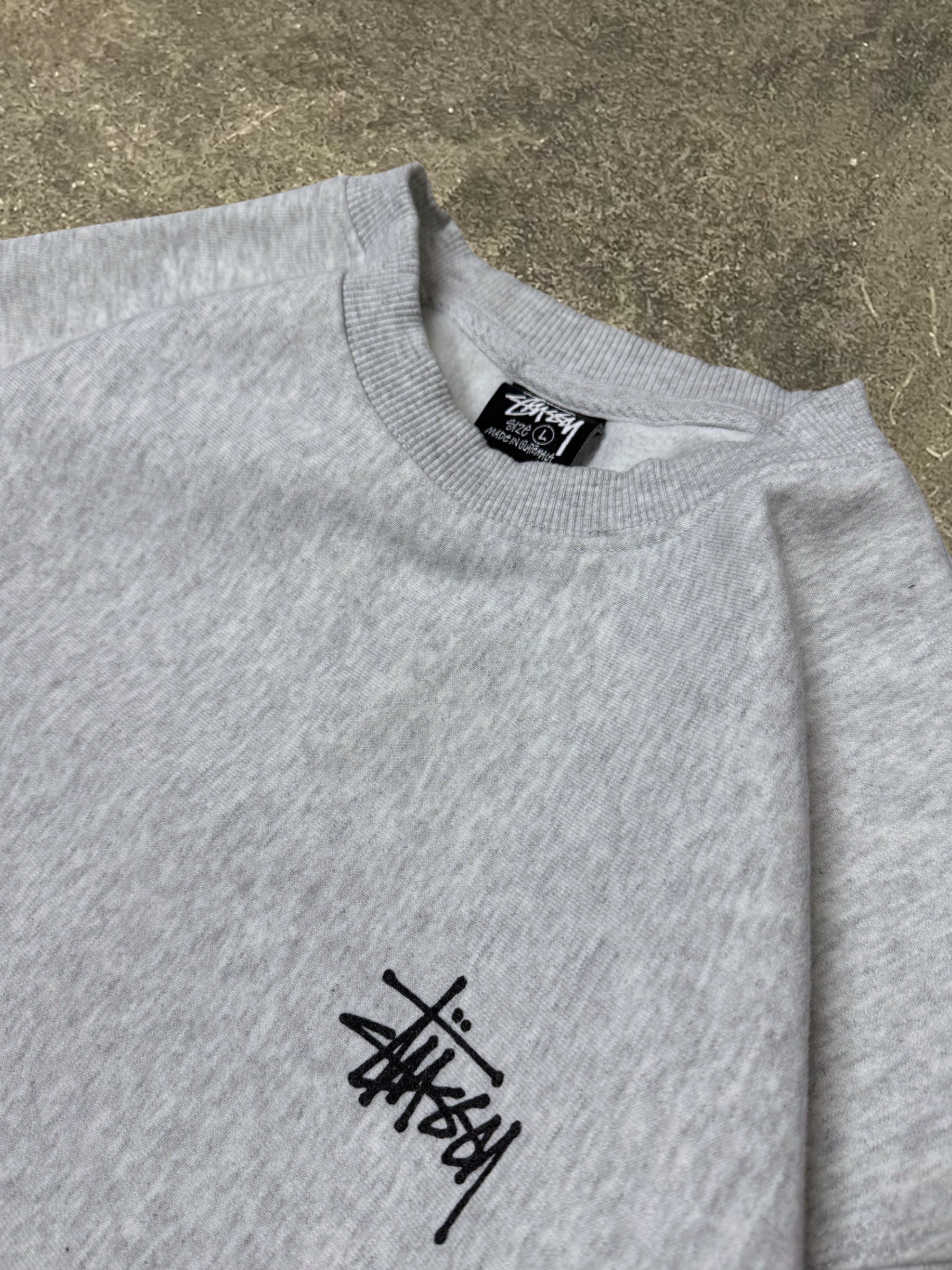 STÜSSY BASIC LOGO SWEATSHIRT