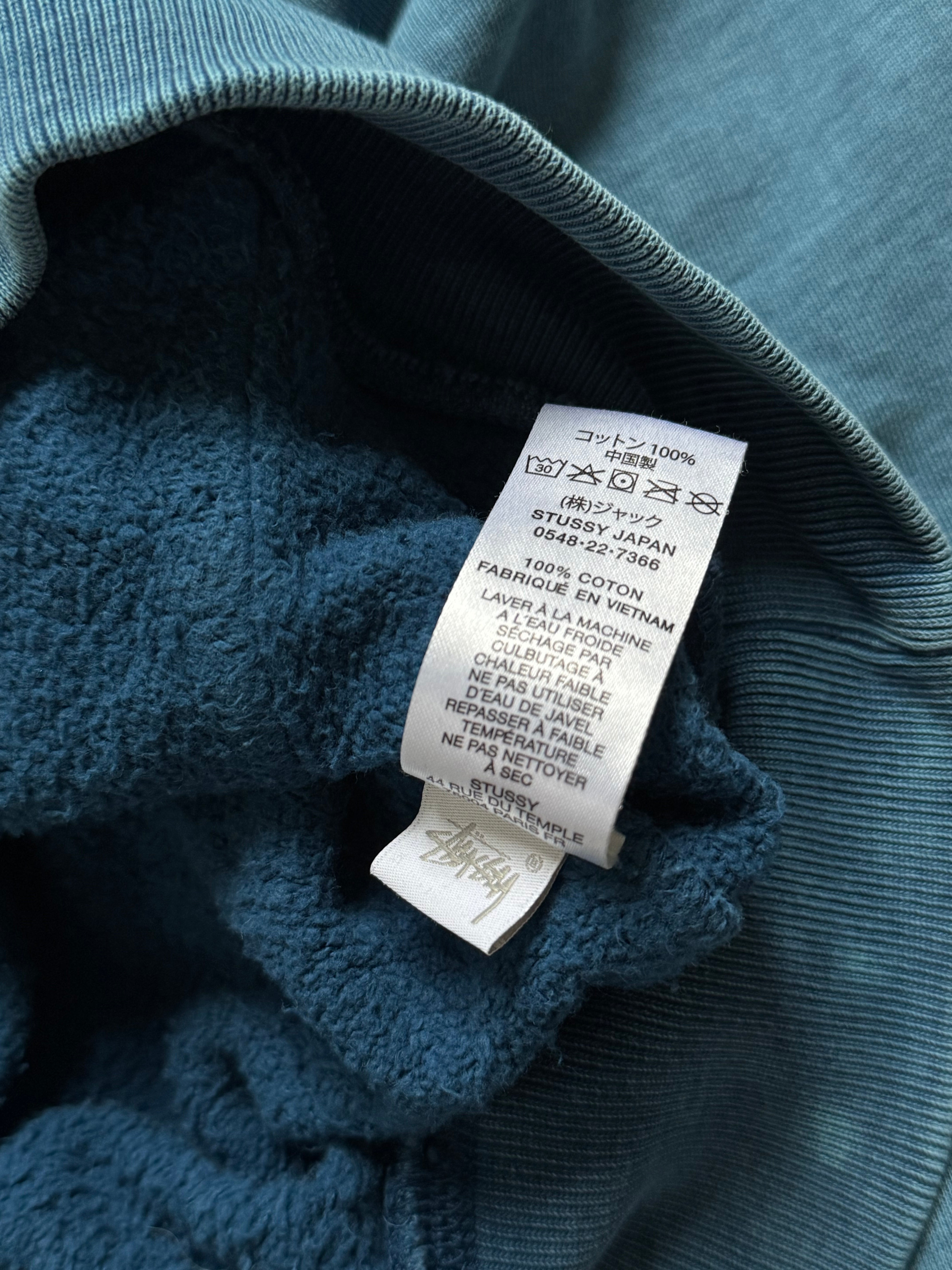 STÜSSY PIGMENT DYED DESIGNS HOODIE