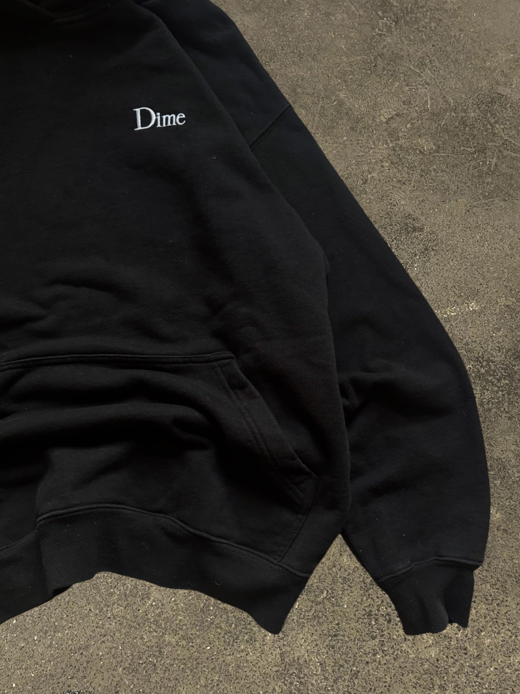 DIME LITTLE LOGO HOODIE