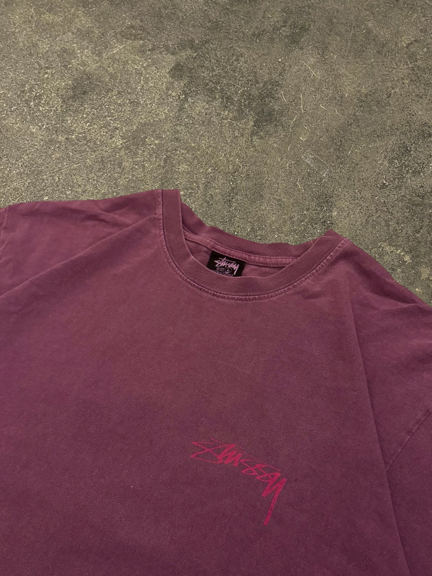 STÜSSY SPHINX T-SHIRT