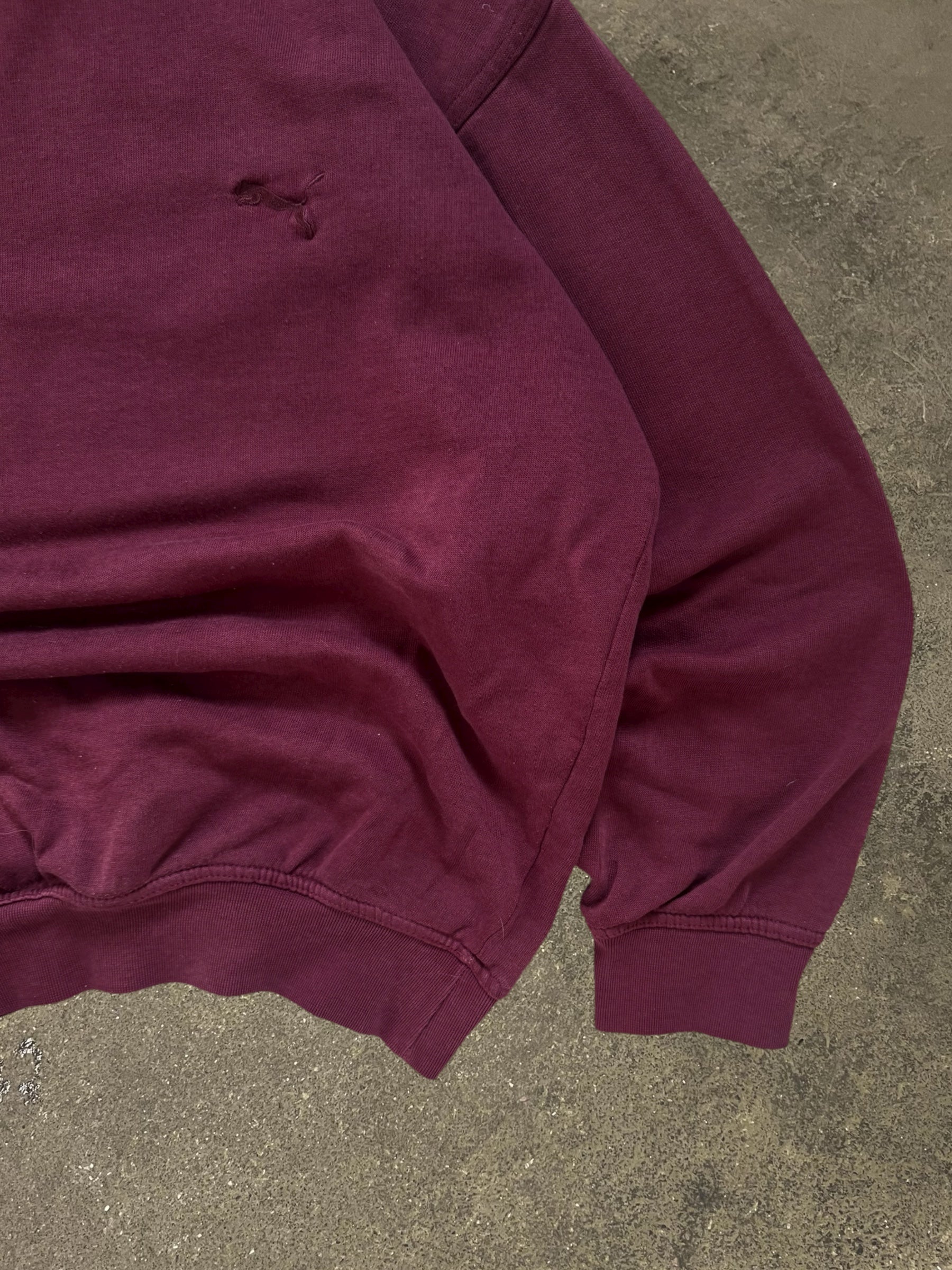 VINTAGE PUMA MINI LOGO SWEATSHIRT