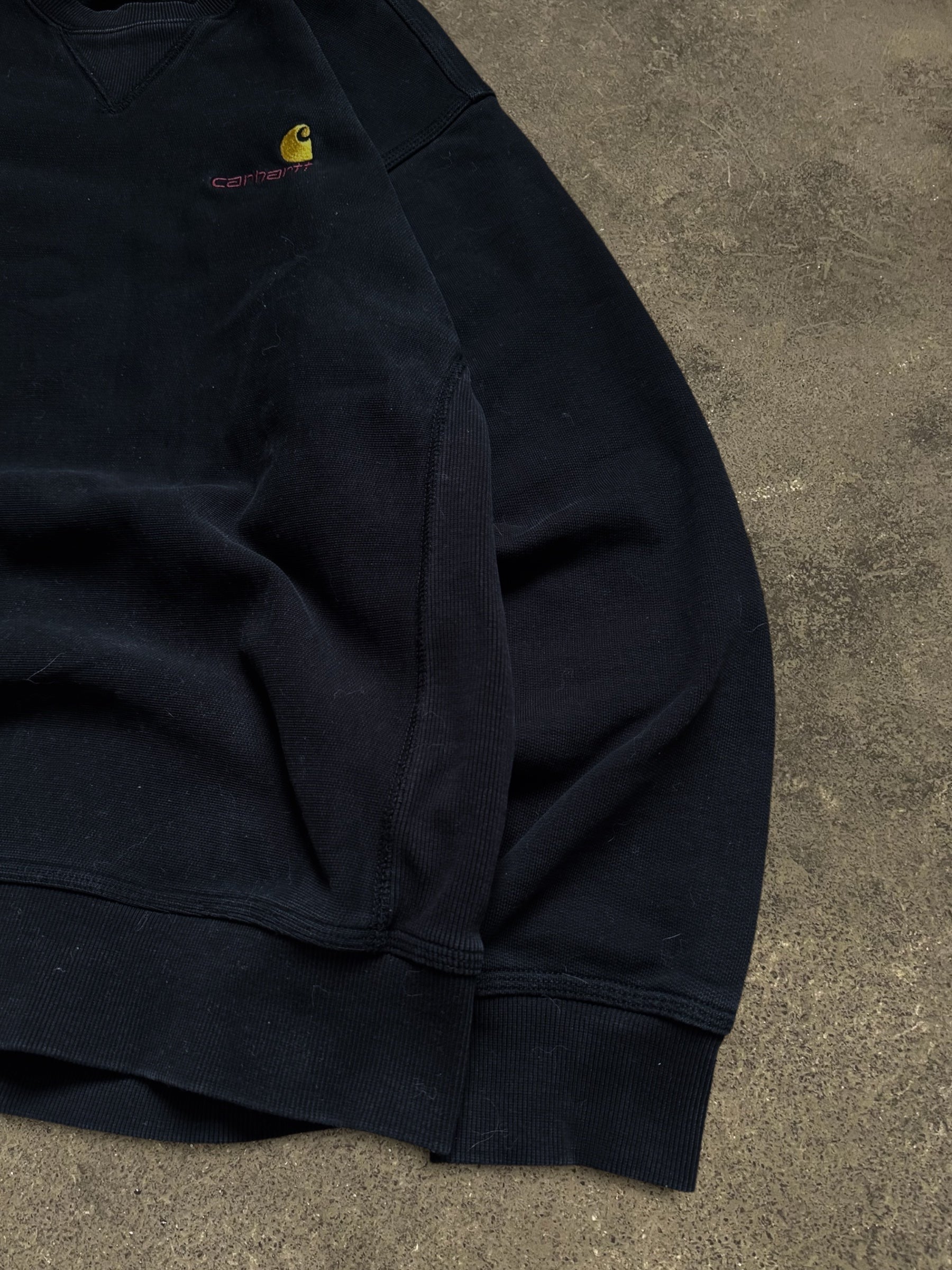 CARHARTT AMERICAN SCRIPT SWEATSHIRT