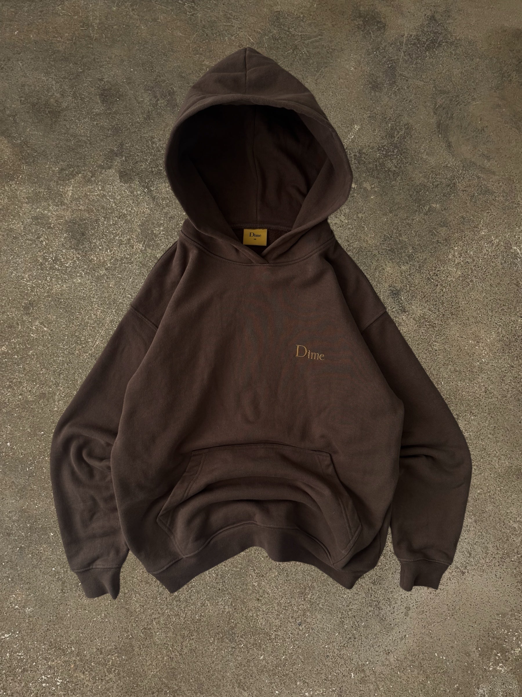 DIME LITTLE LOGO HOODIE