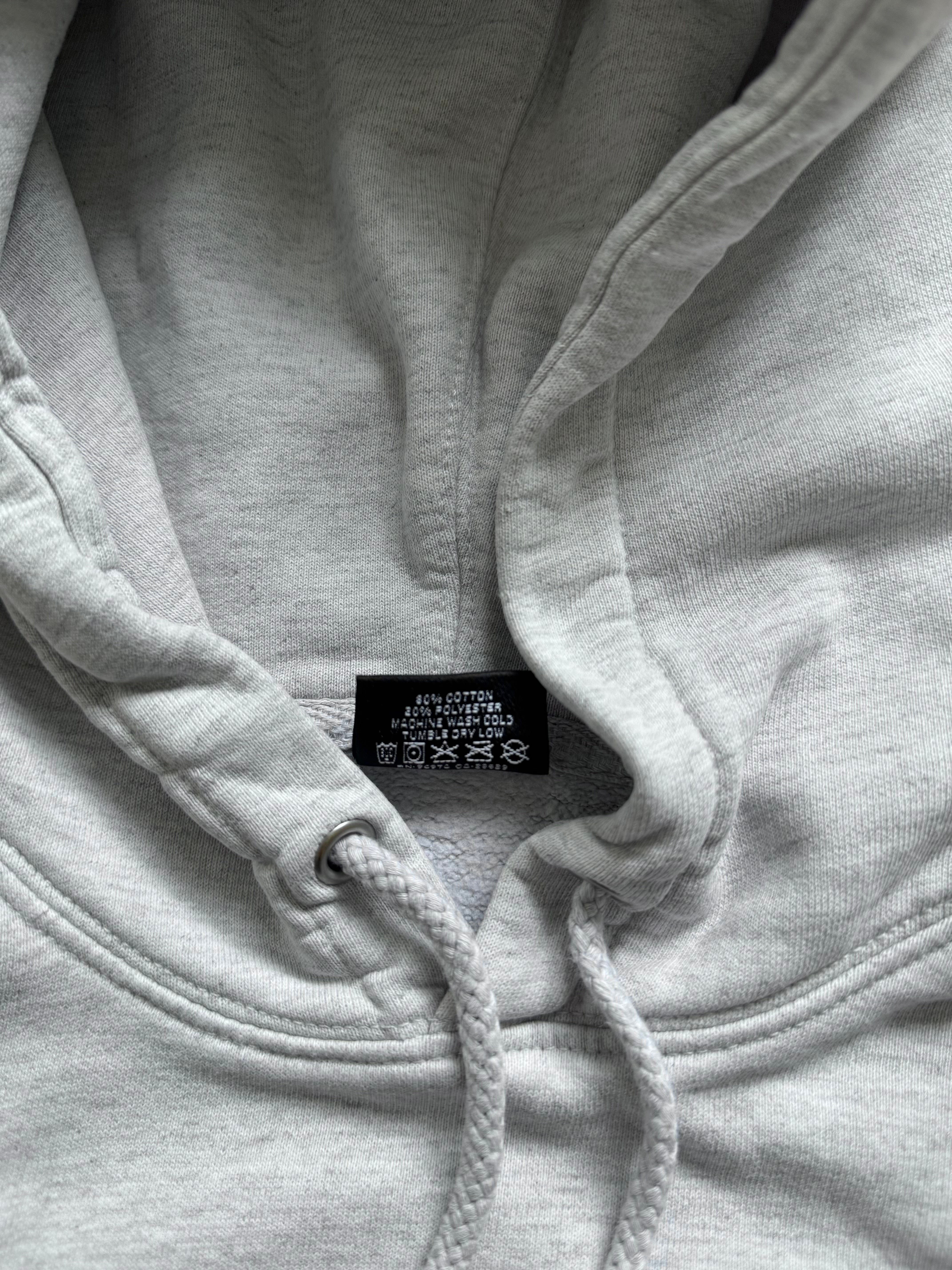 STÜSSY GREY DESIGNS HOODIE