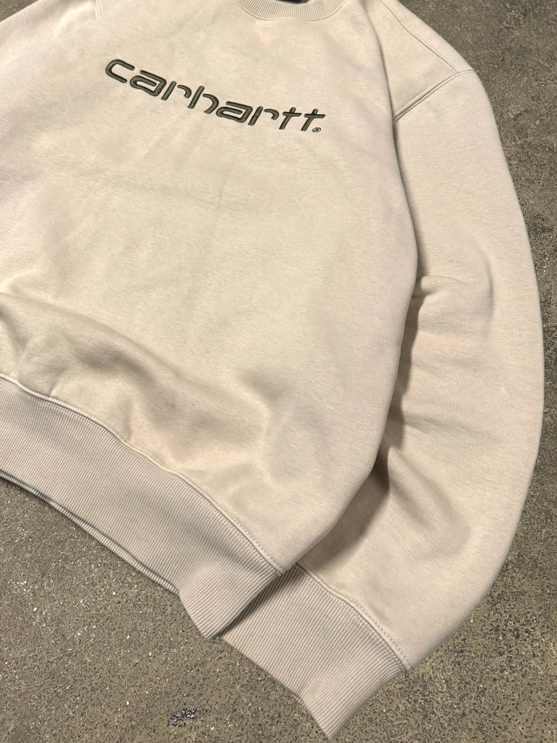 CARHARTT LOGO SWEATSHIRT