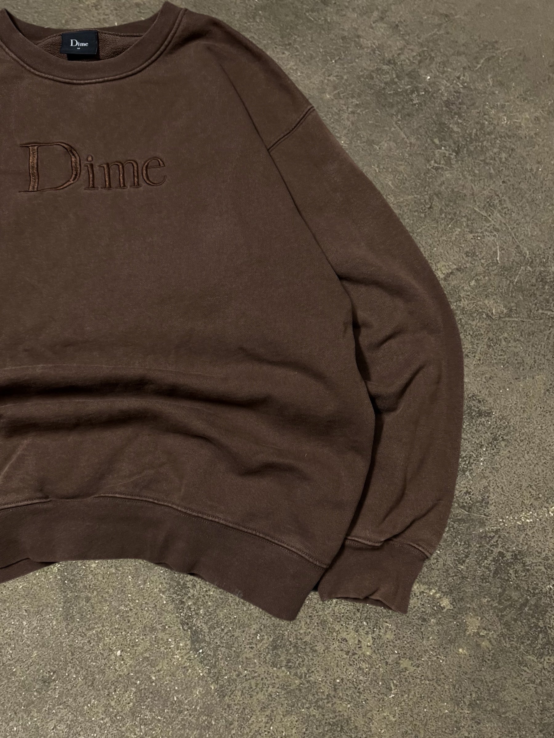 DIME LOGO SWEATSHIRT