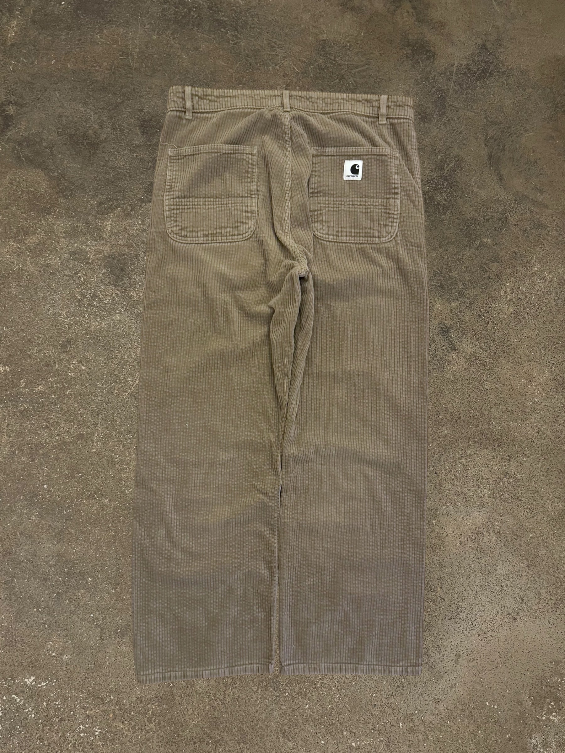 CARHARTT CORDUROY SIMPLE PANT