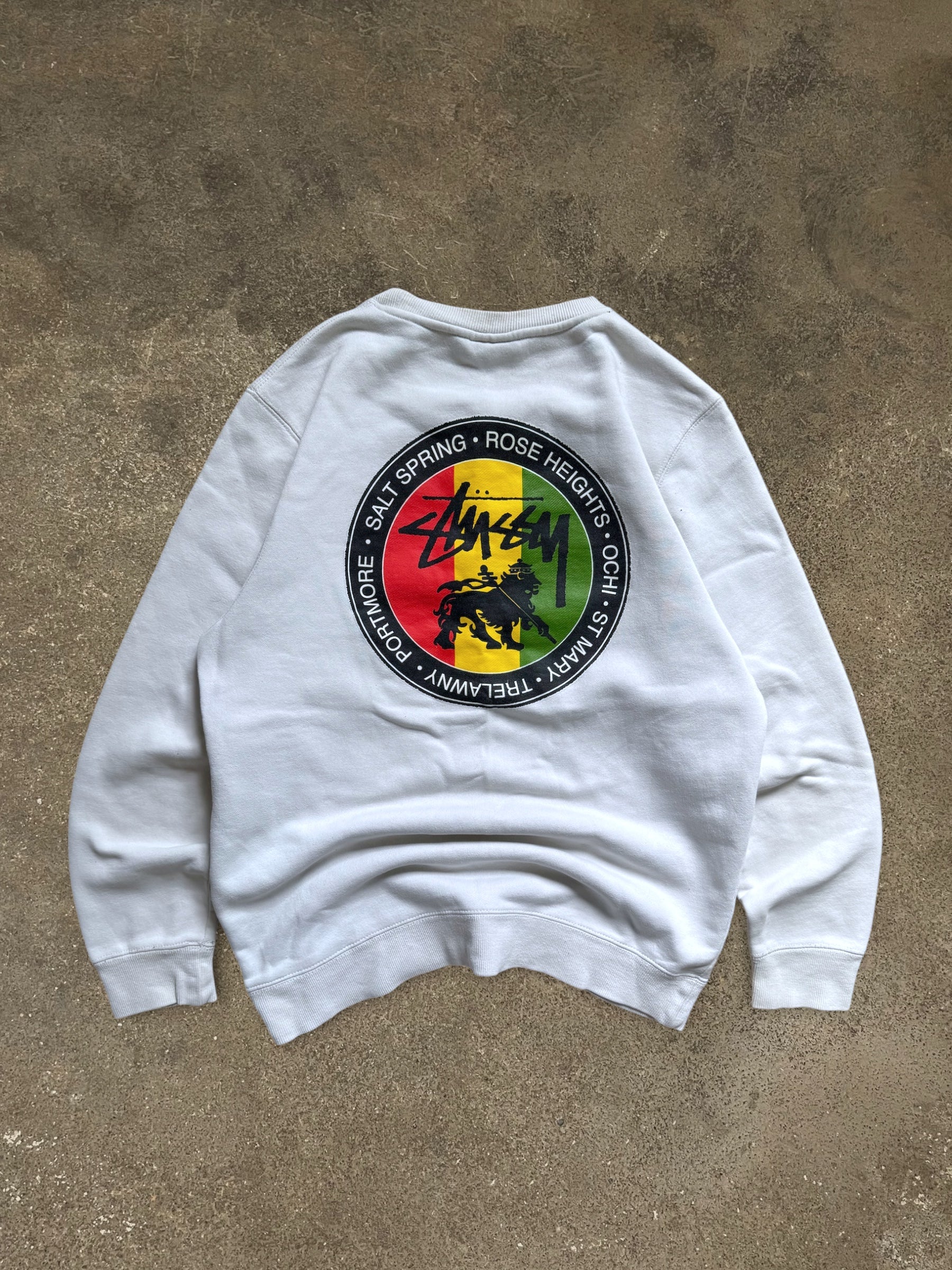 STÜSSY DOT CREW SWEATSHIRT