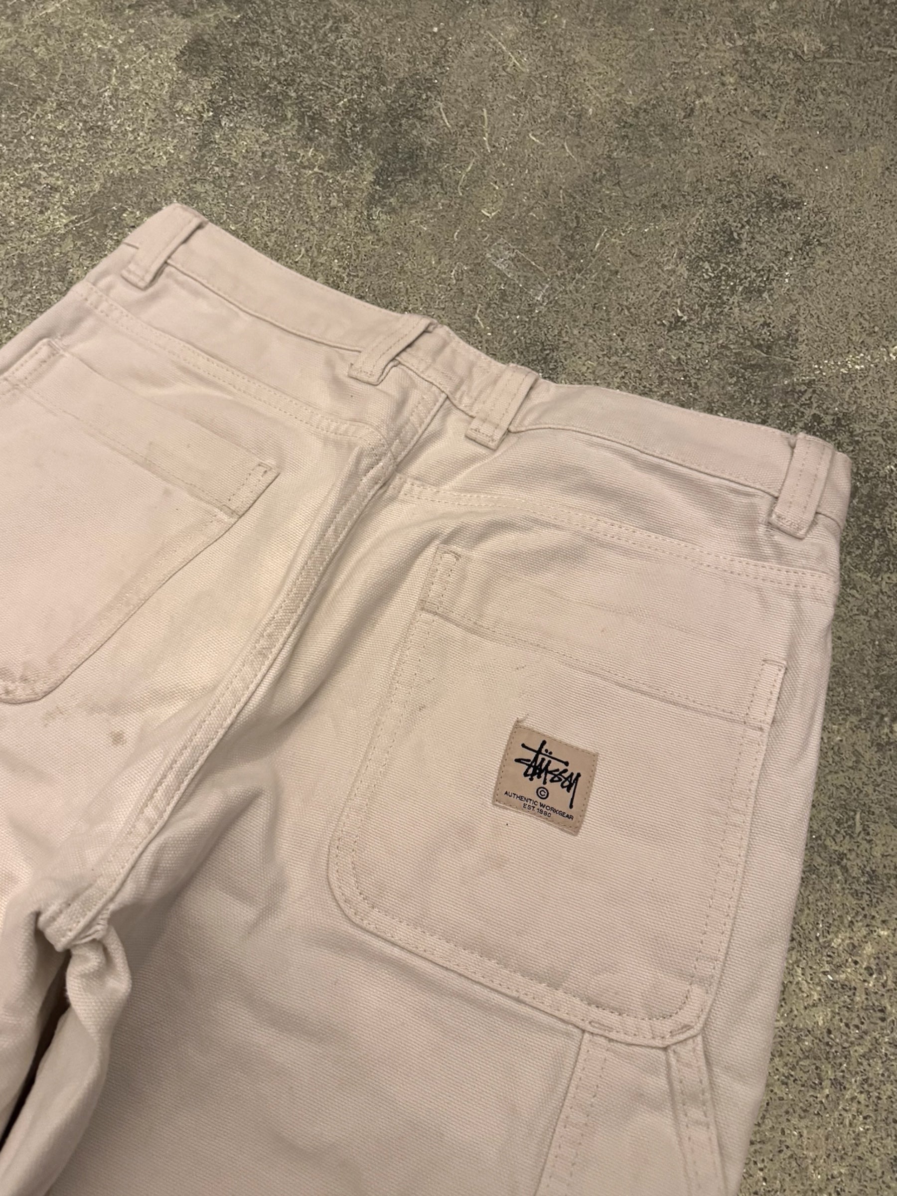 STÜSSY DOUBLE KNEE JEANS
