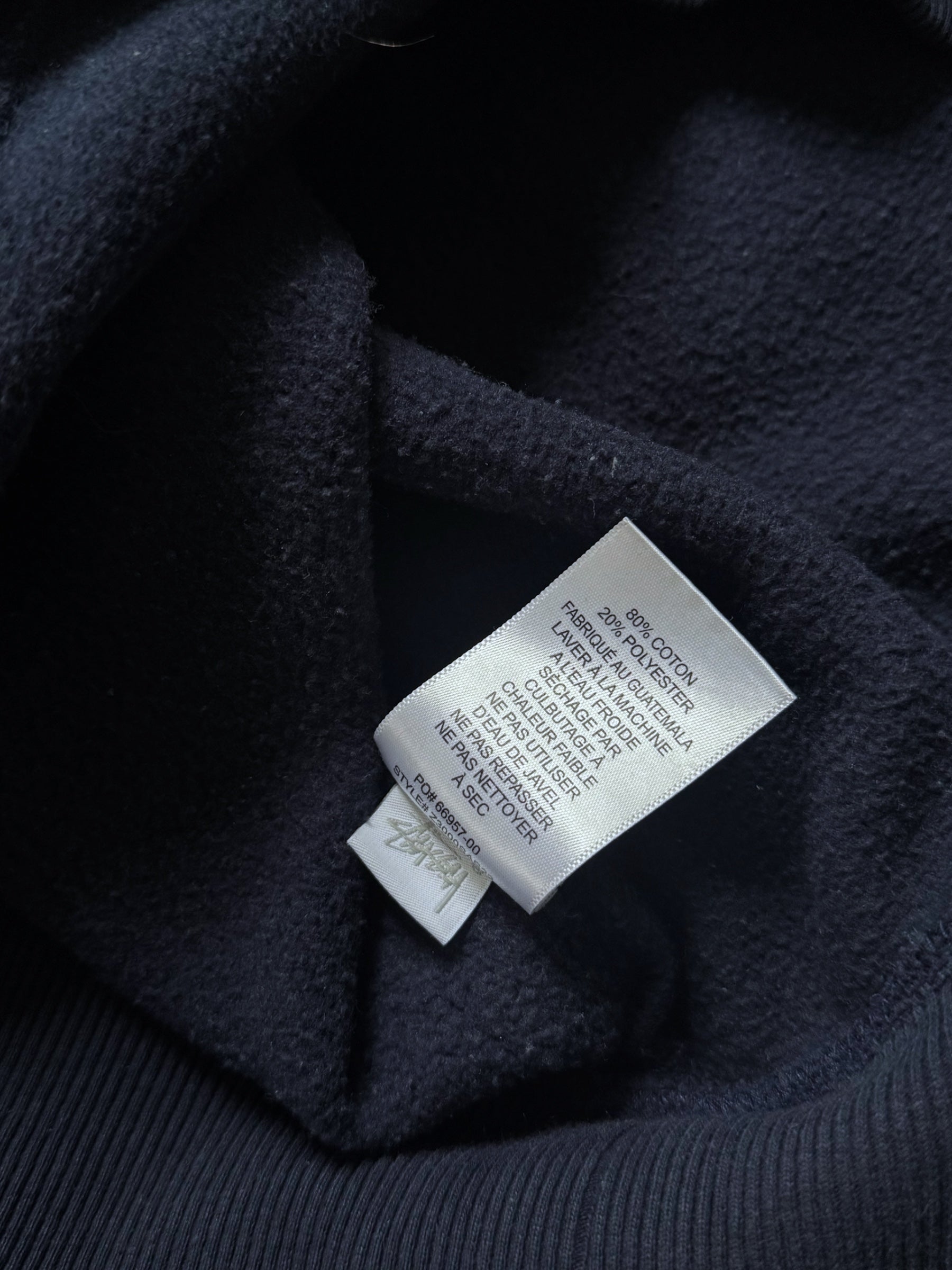 STÜSSY BASIC LOGO SWEATSHIRT