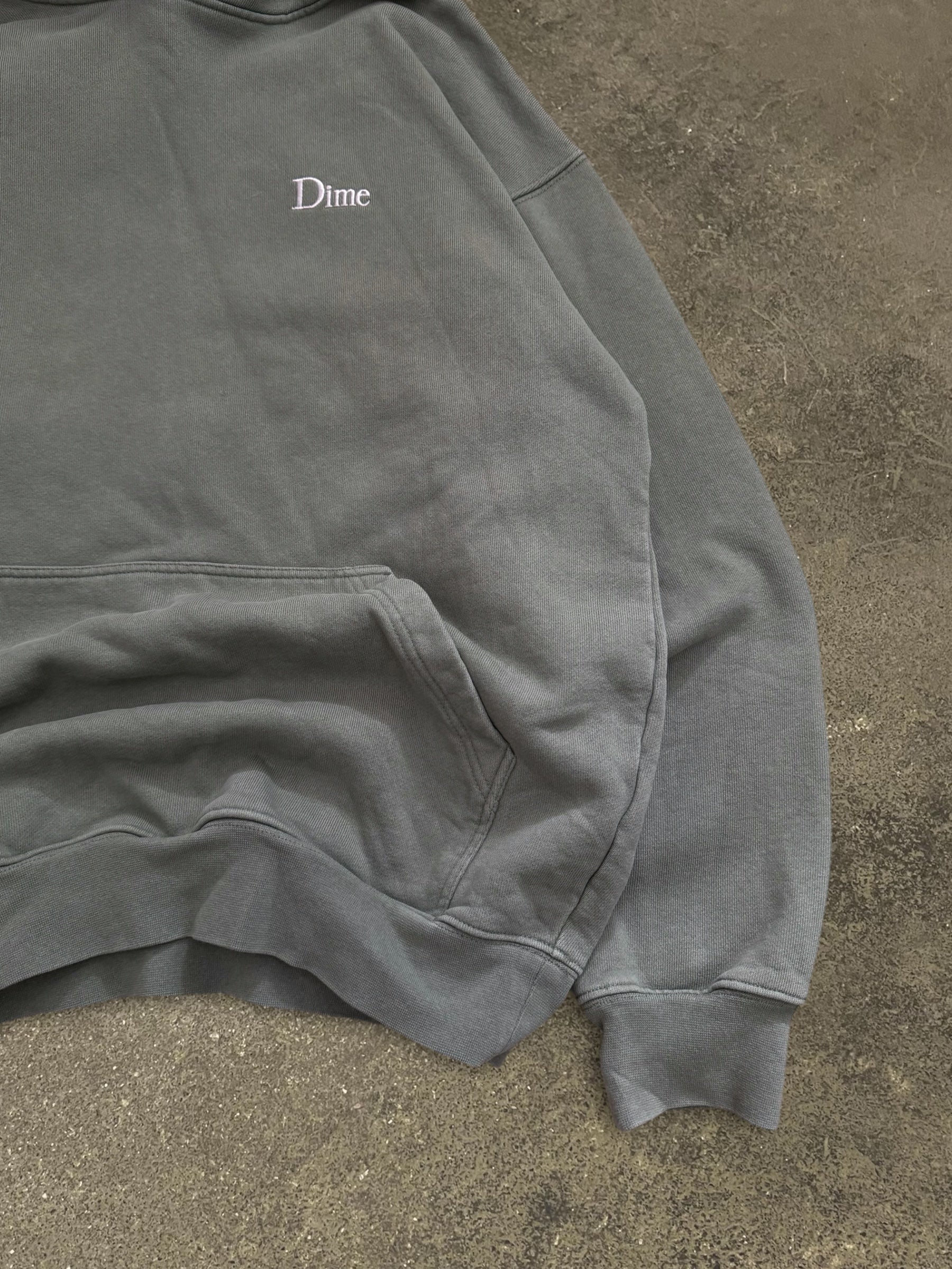 DIME LITTLE LOGO HOODIE