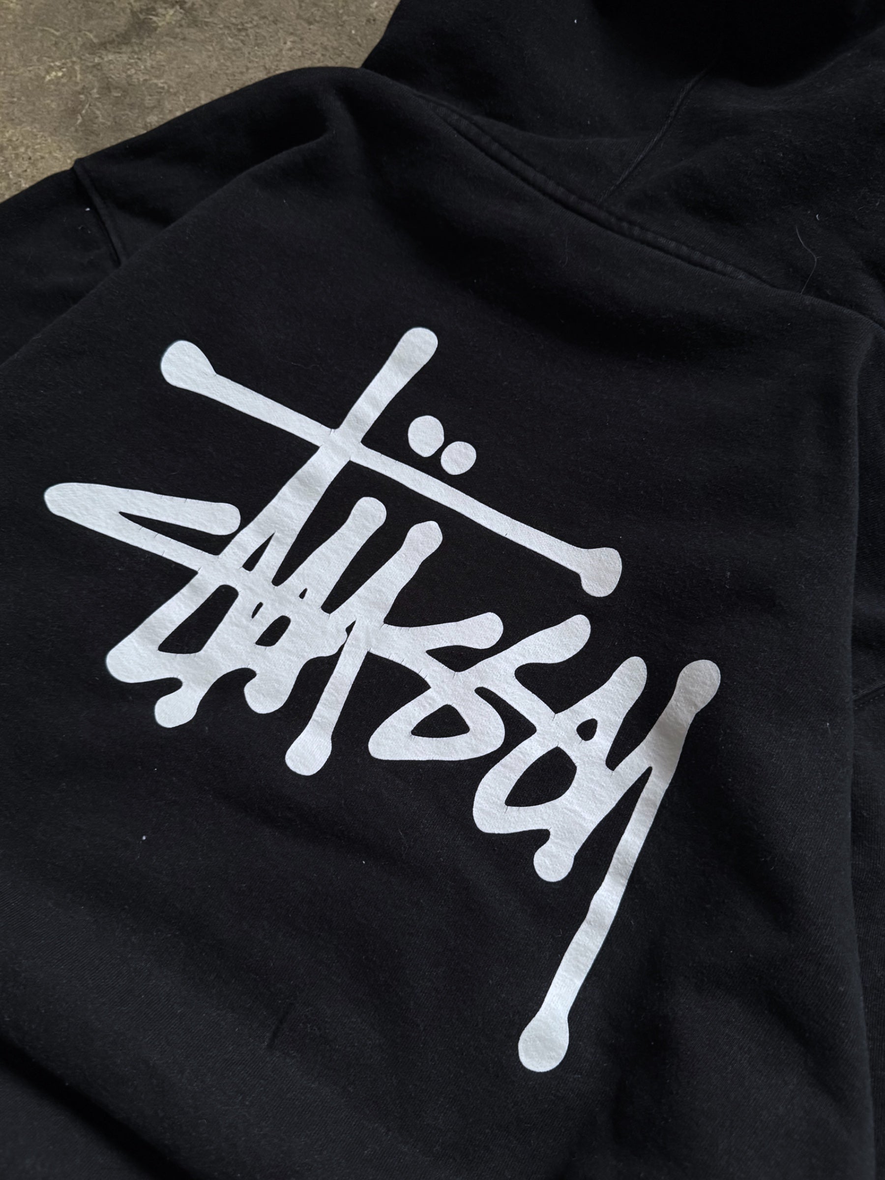 STÜSSY BASIC LOGO HOODIE