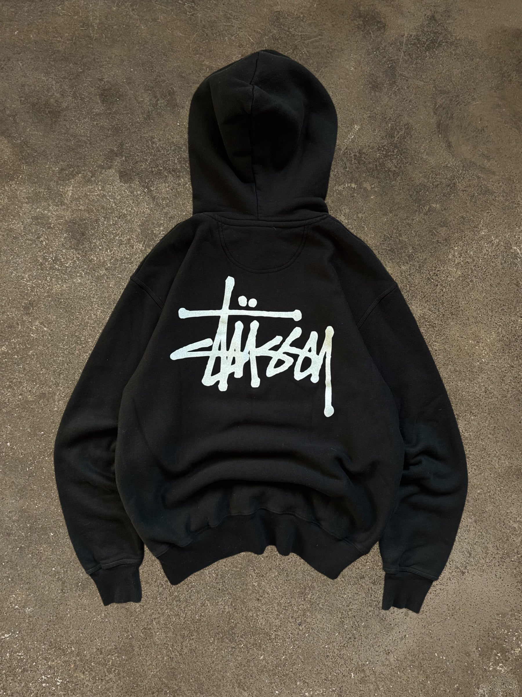 STÜSSY BASIC LOGO HOODIE