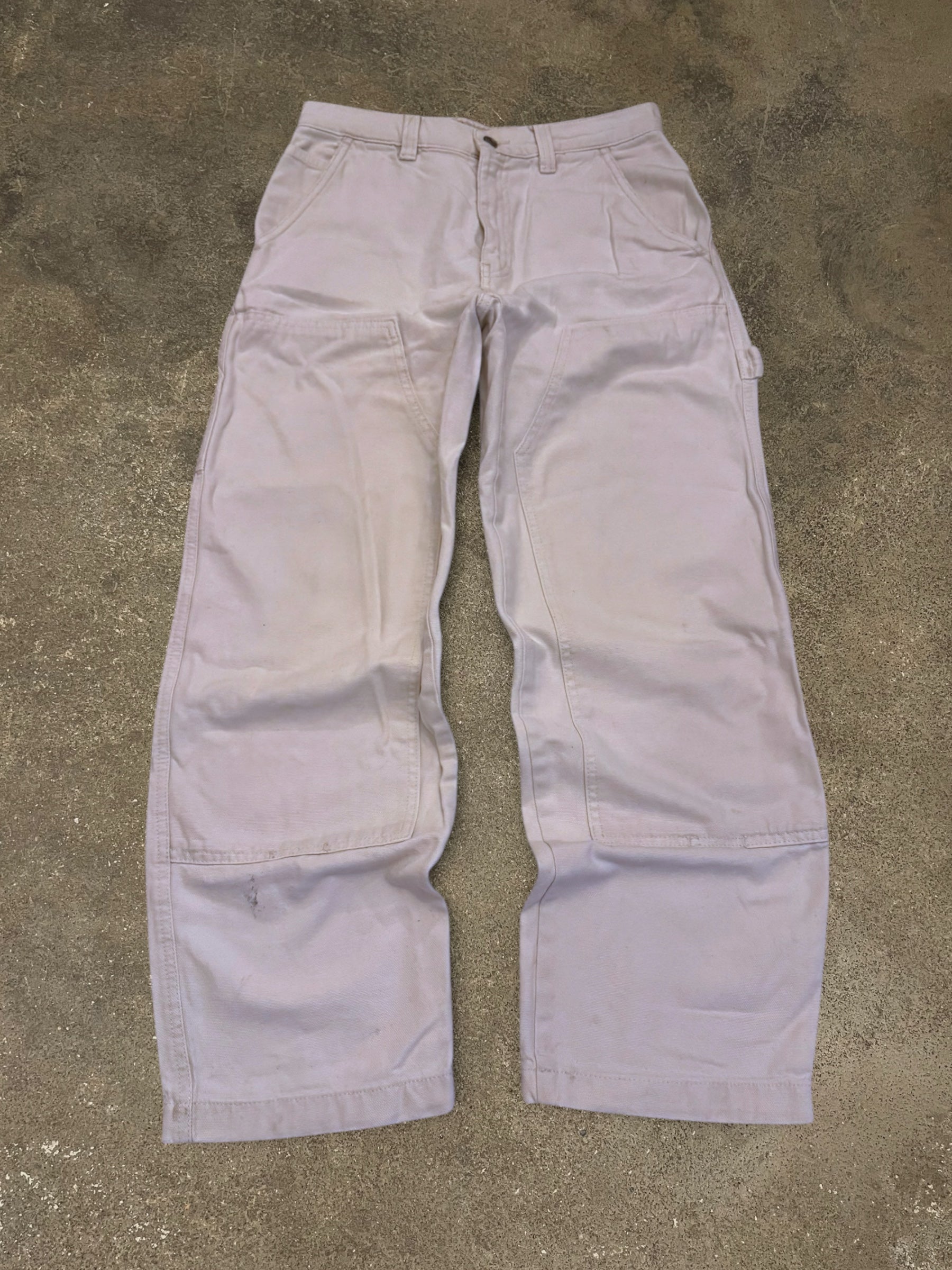 STÜSSY DOUBLE KNEE JEANS