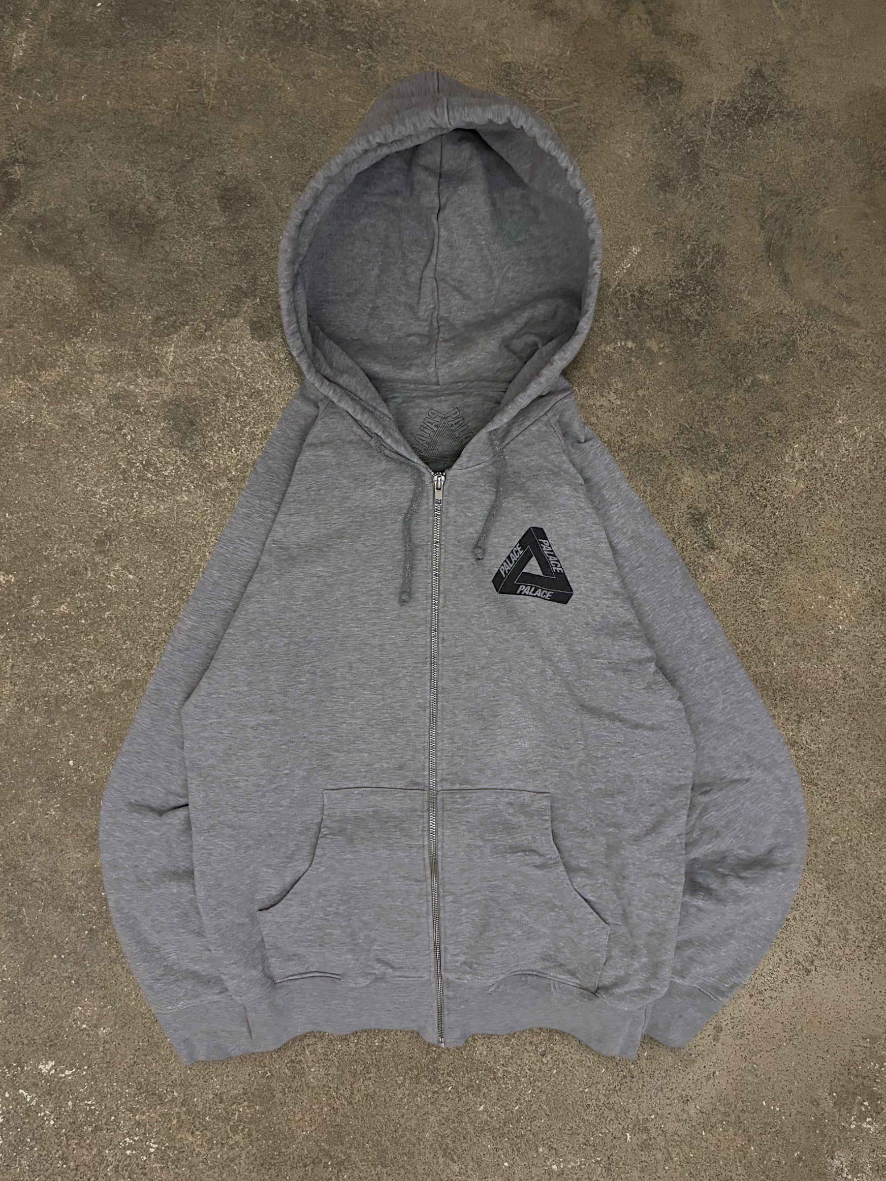PALACE SS15 TRI-FERG ZIP-UP HOODIE