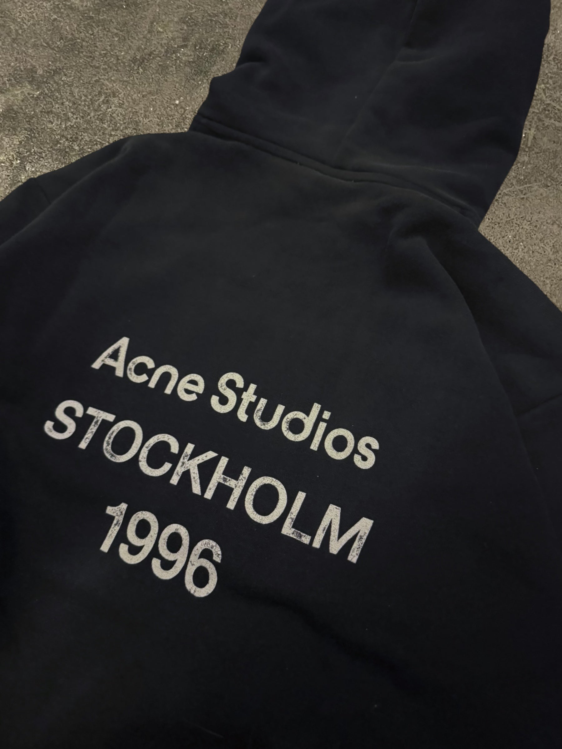 ACNE STUDIOS 1996 HOODIE