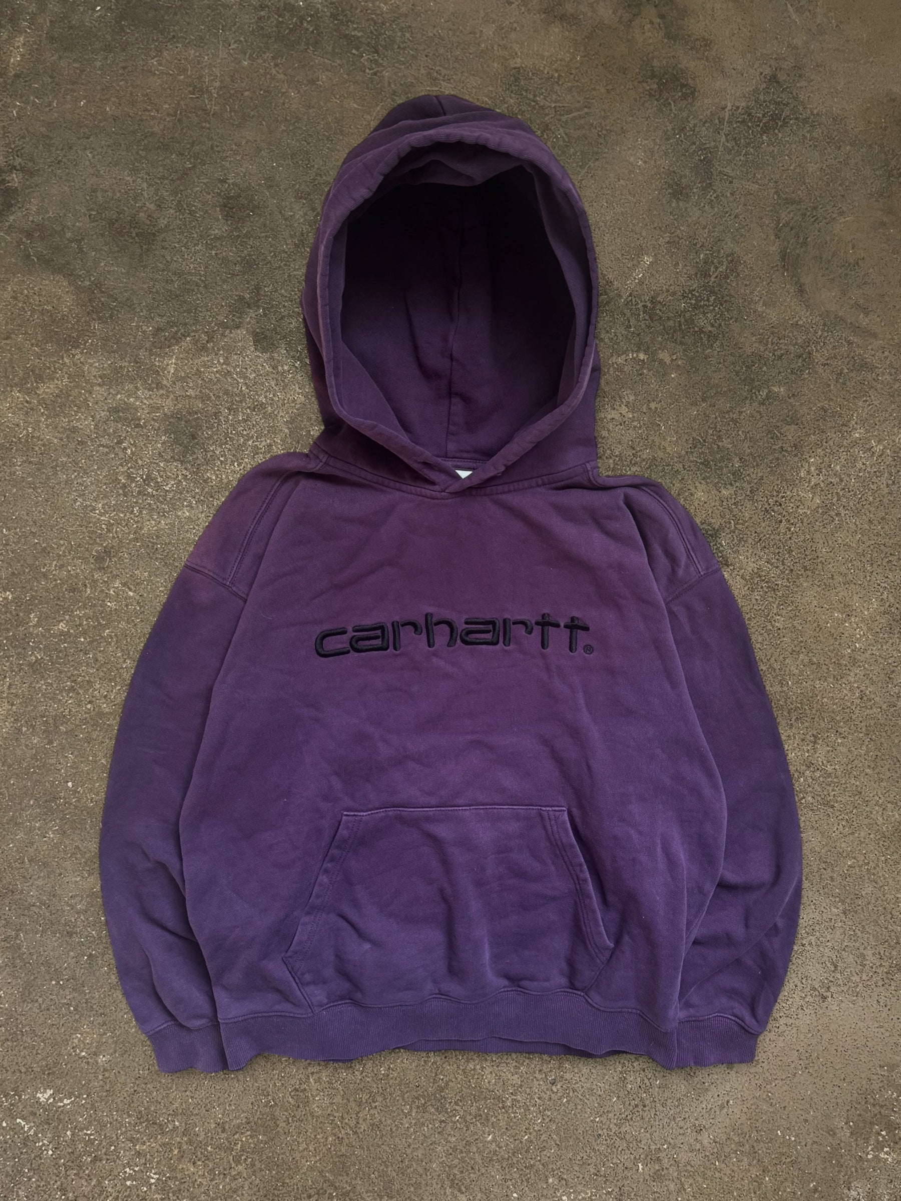 CARHARTT LOGO HOODIE