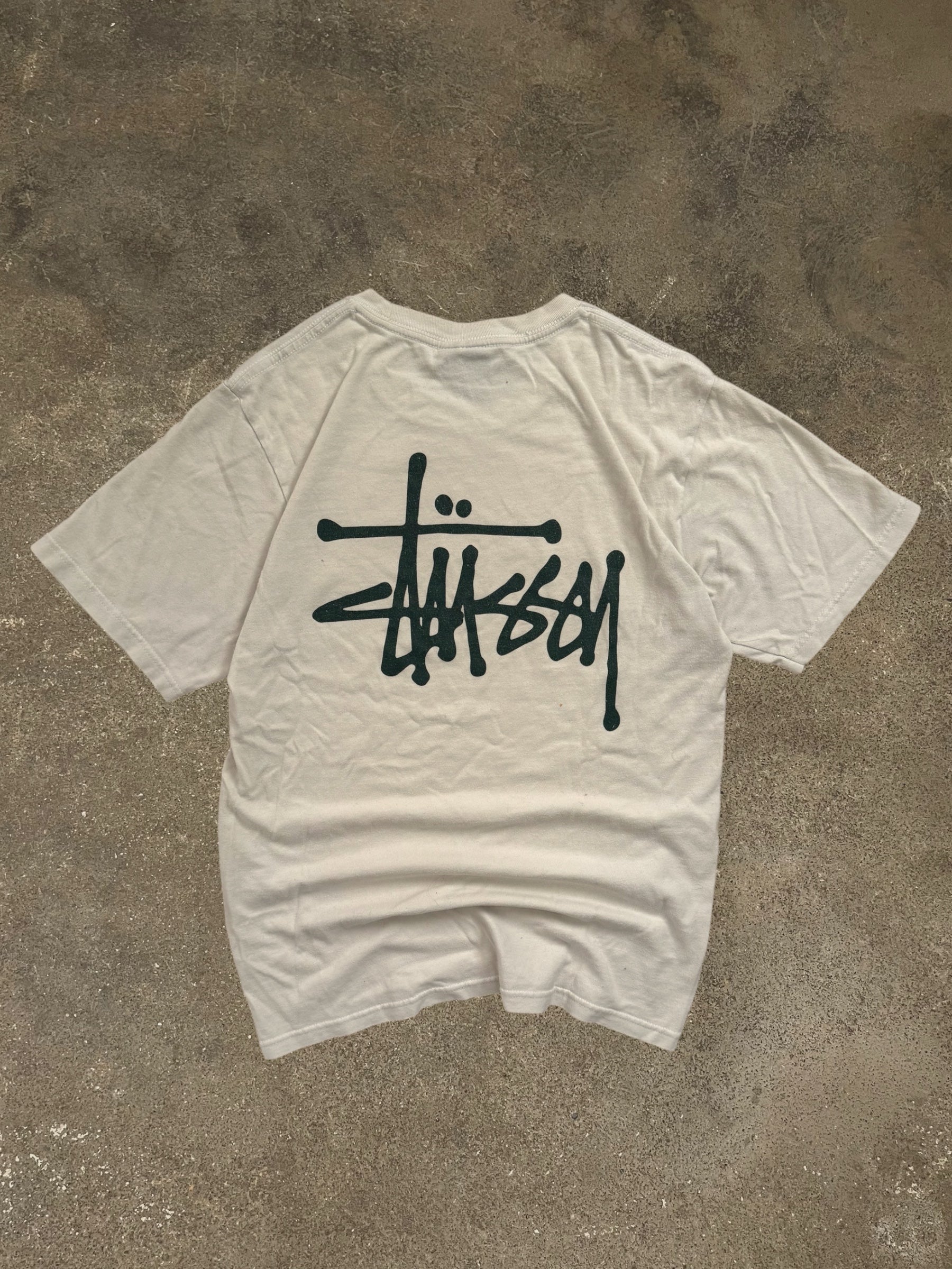 STÜSSY BASIC LOGO T-SHIRT