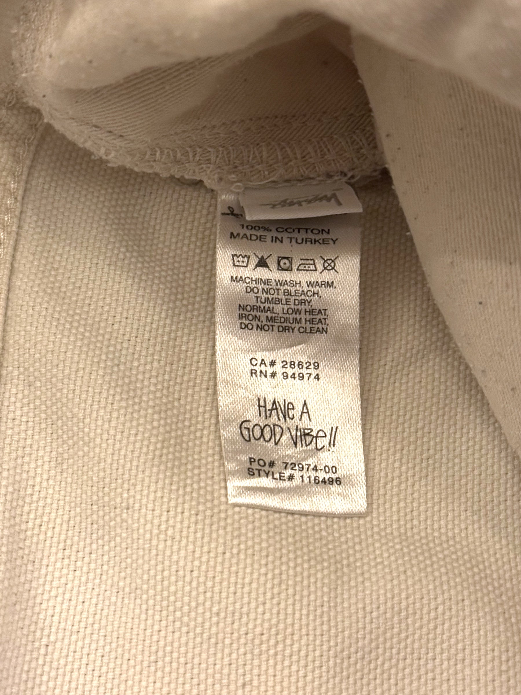 STÜSSY DOUBLE KNEE JEANS