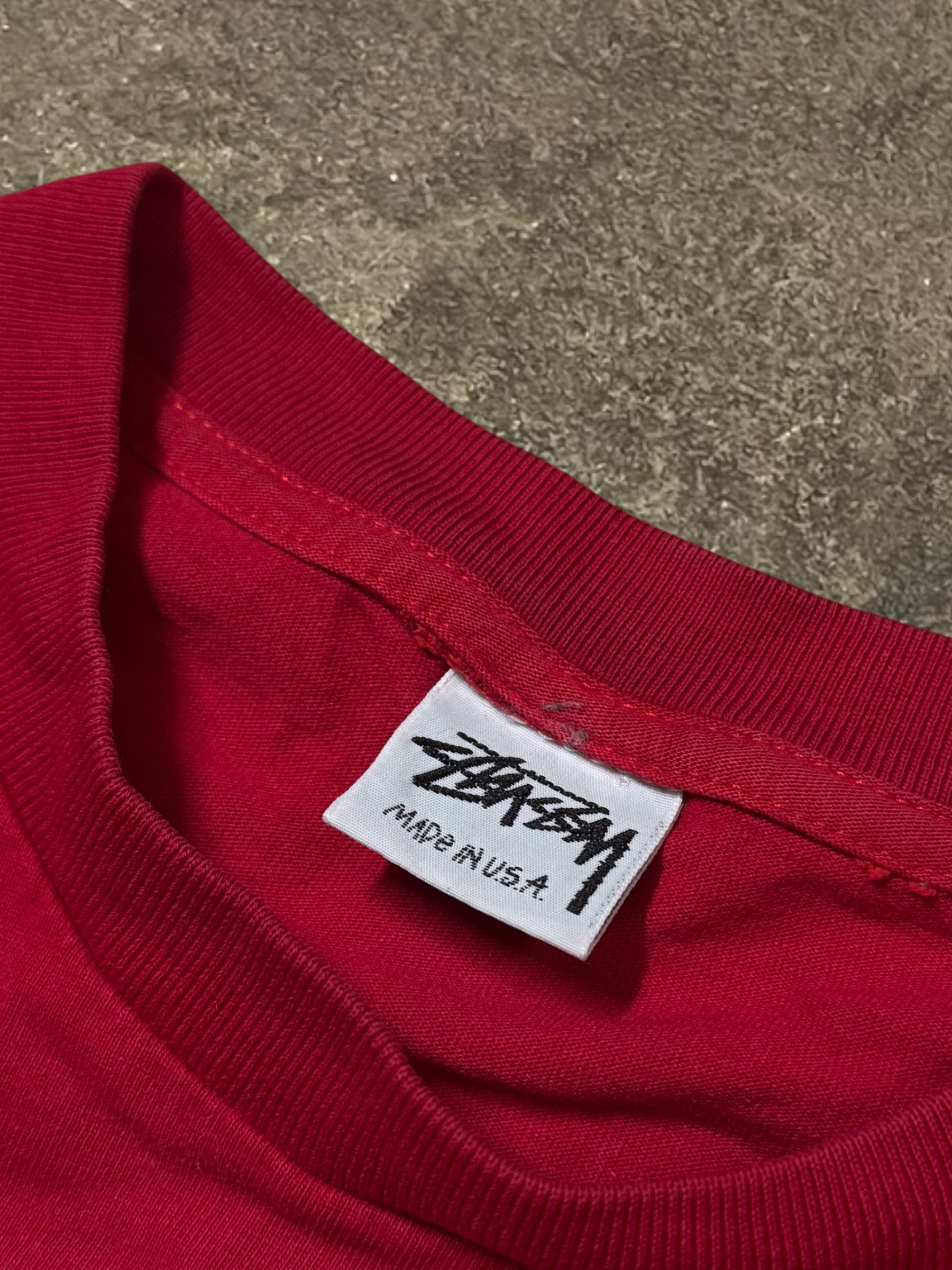 VINTAGE 80S STÜSSY T-SHIRT