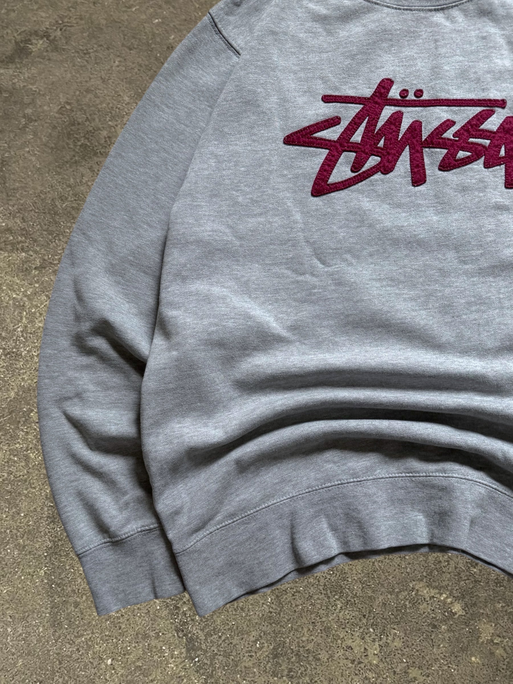 VINTAGE STÜSSY BIG LOGO SWEATSHIRT