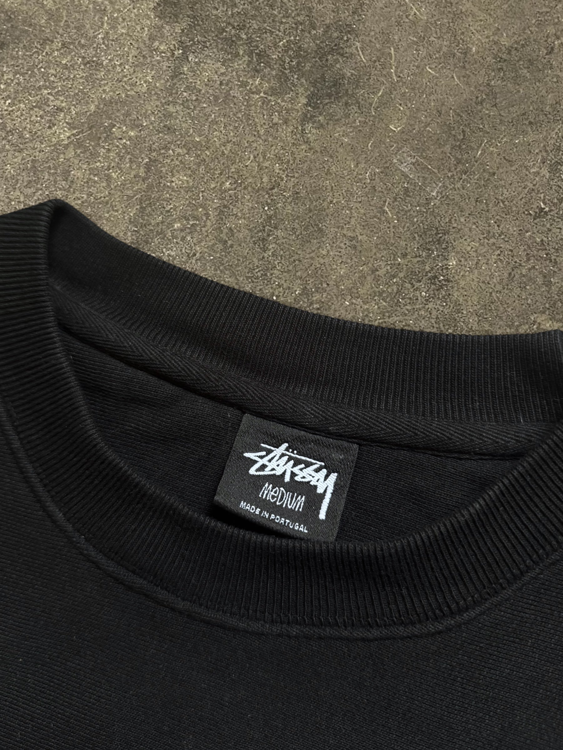 STÜSSY 8-BALL LOGO SWEATSHIRT