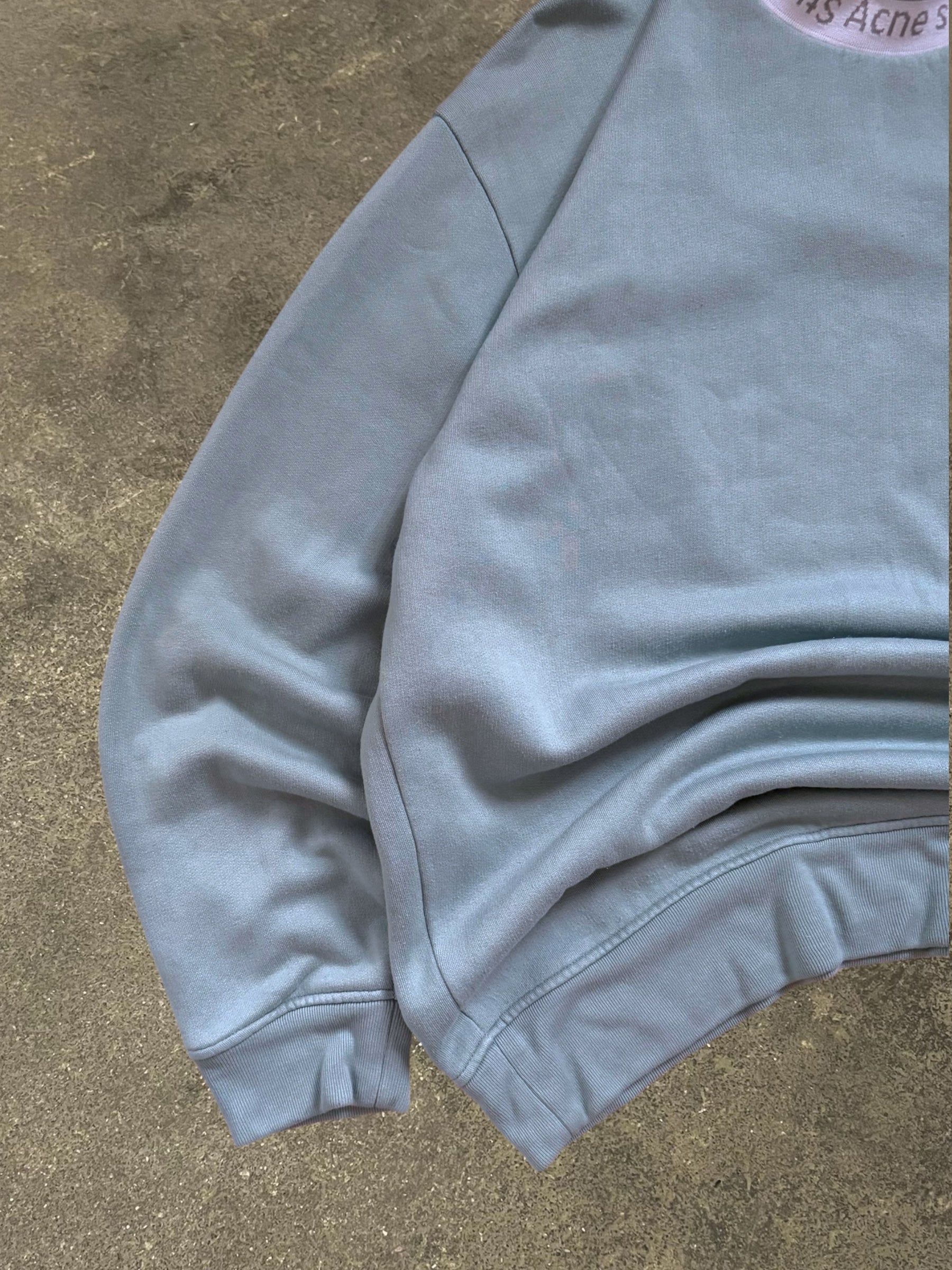 ACNE STUDIOS FULTON LOGO SWEATSHIRT