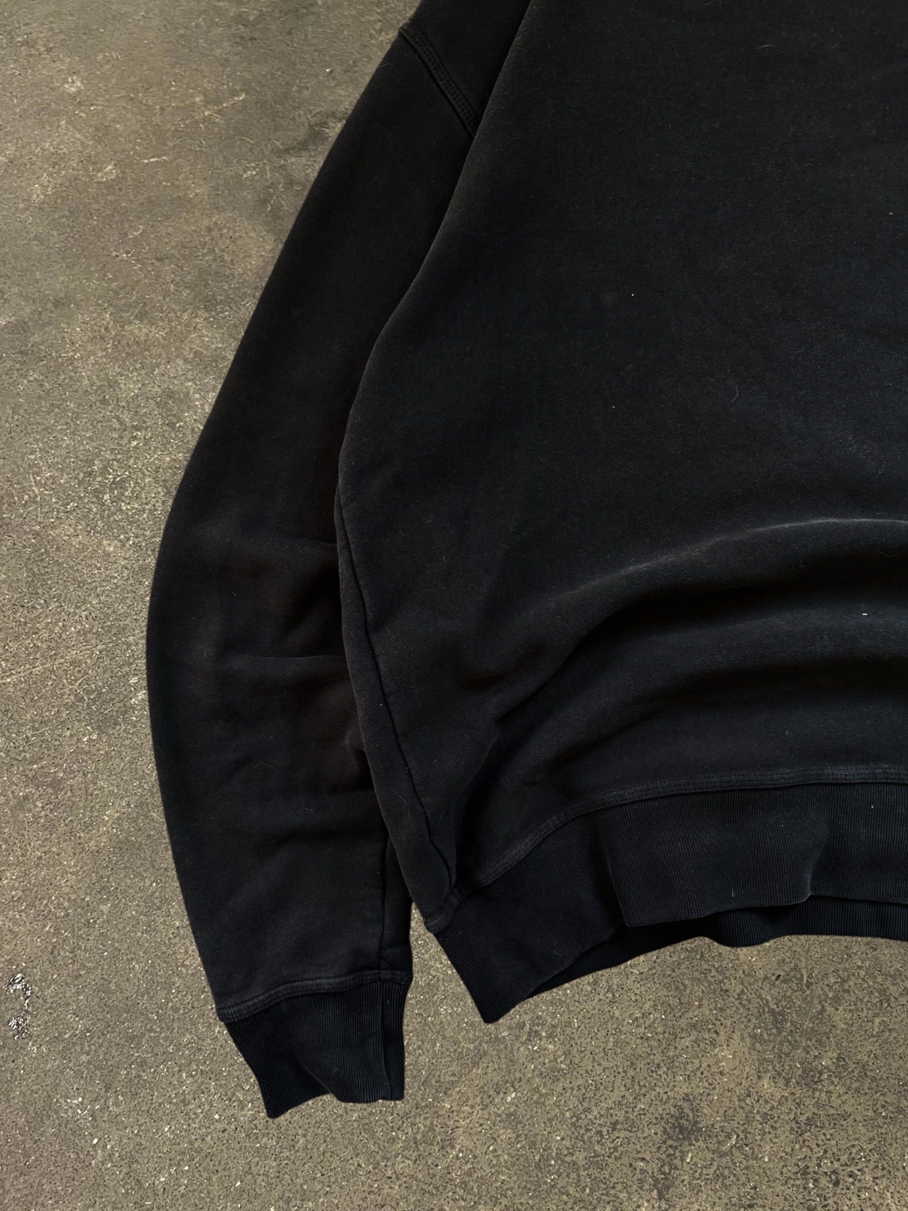 STÜSSY STOCK LOGO SWEATSHIRT