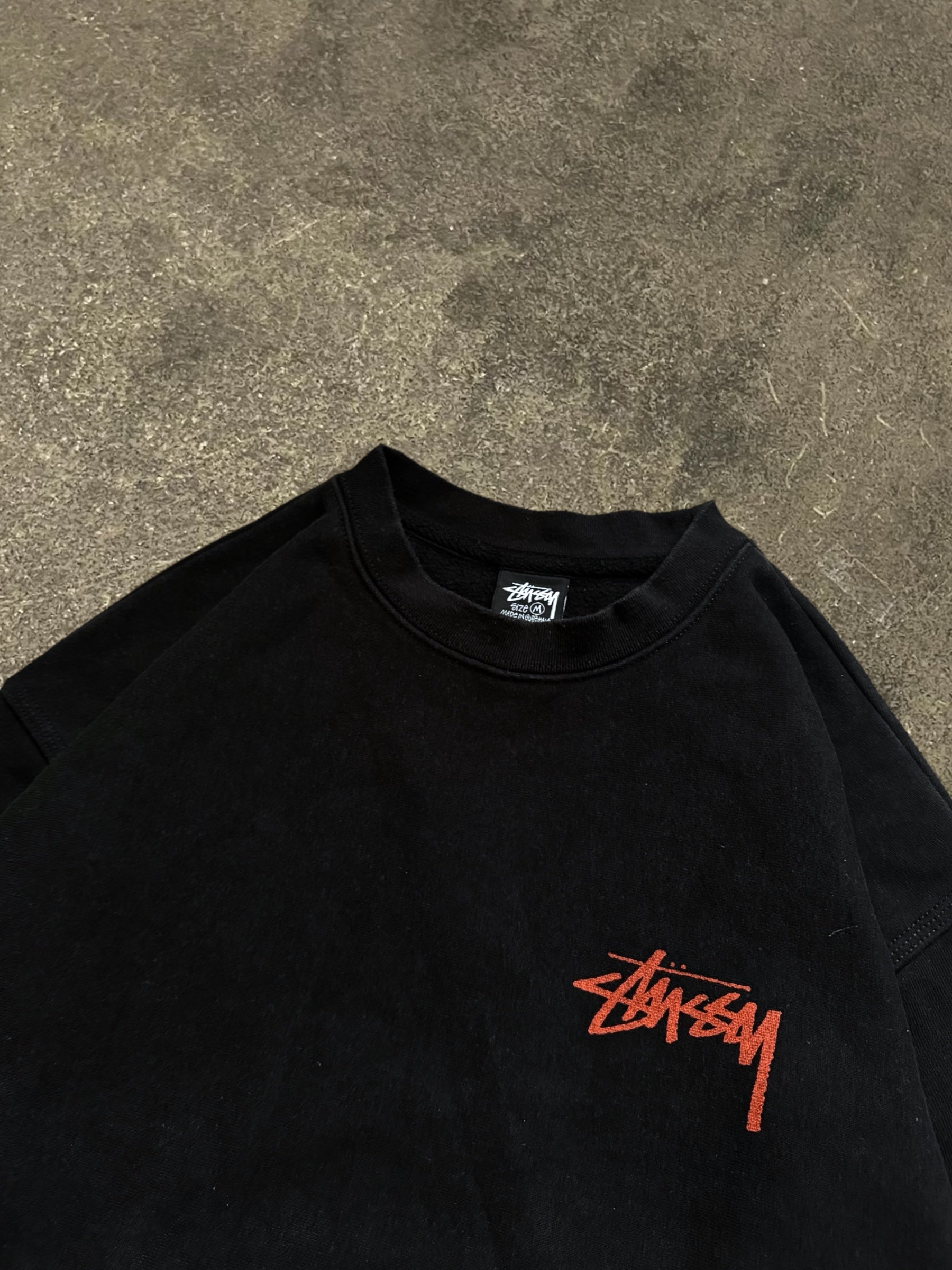 STÜSSY SHELLS SWEATSHIRT
