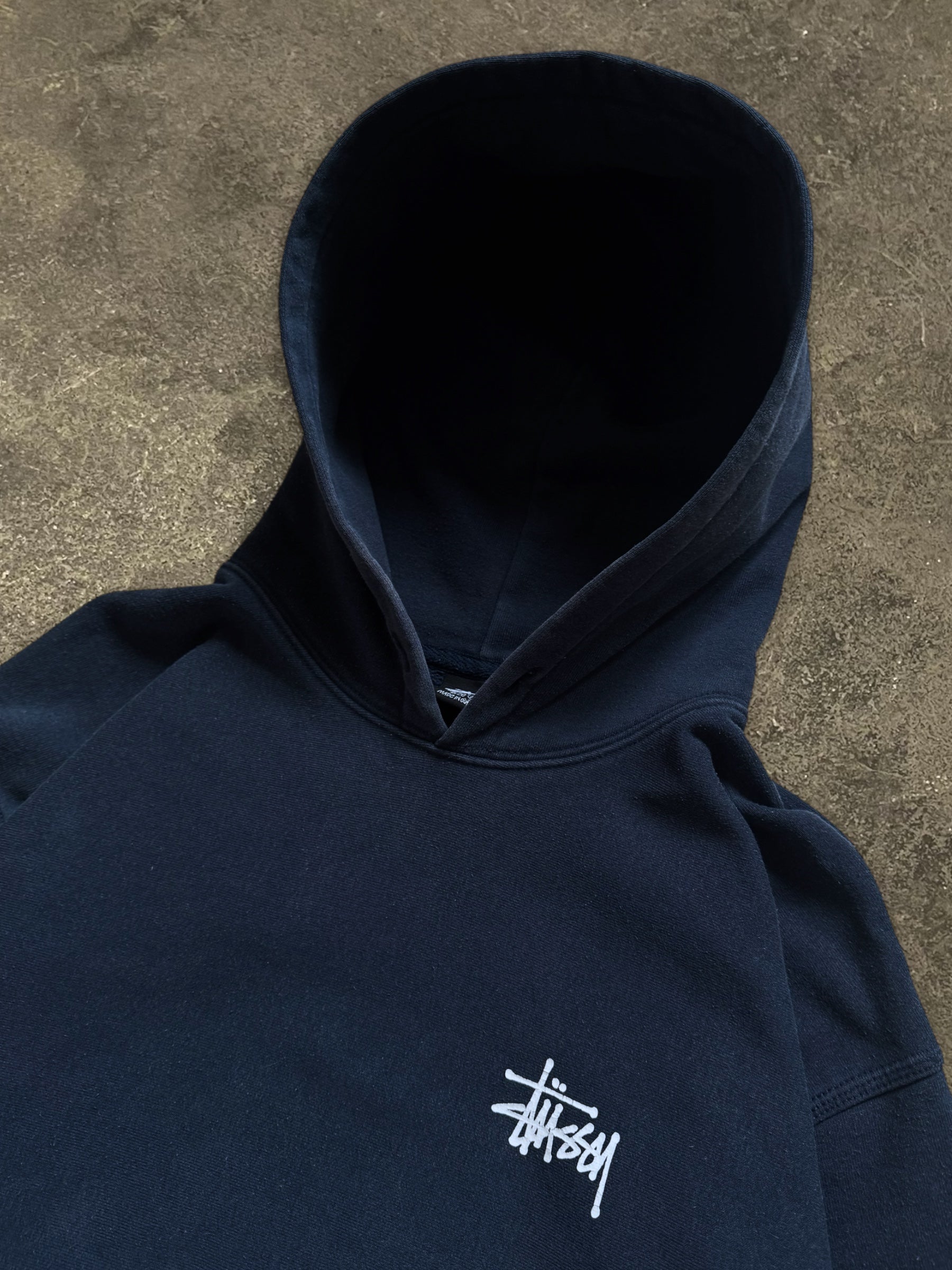 STÜSSY BASIC LOGO HOODIE
