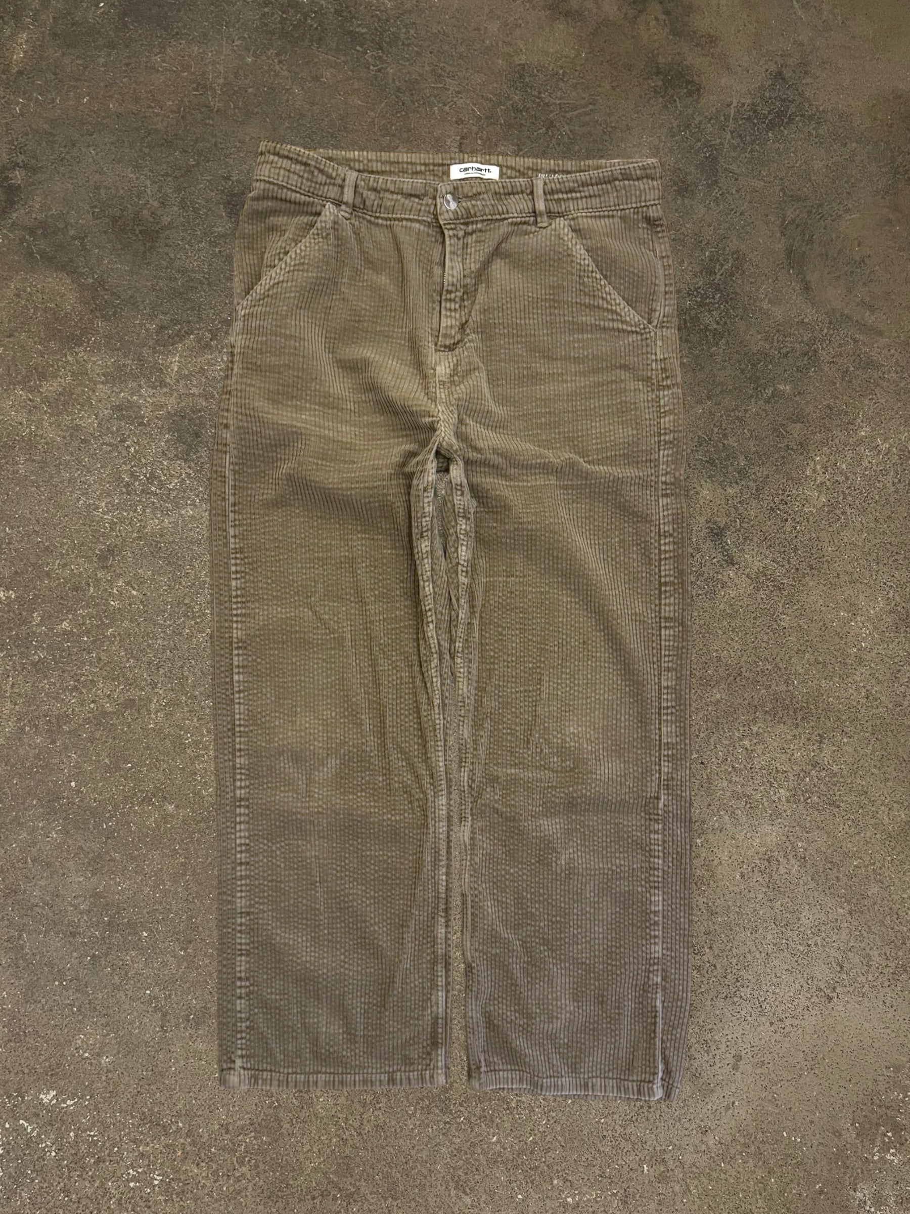 CARHARTT CORDUROY SIMPLE PANT