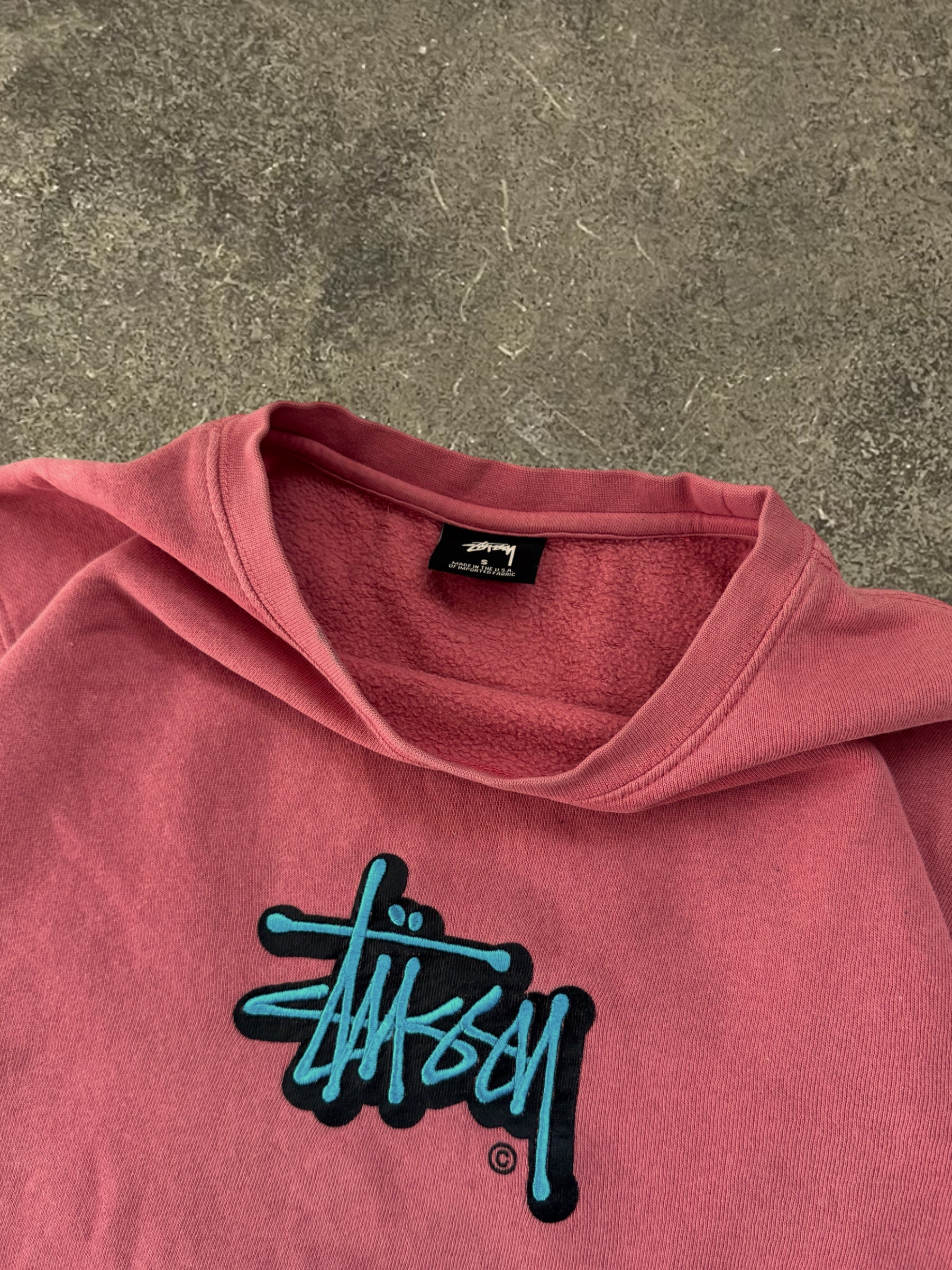 VINTAGE STÜSSY SHADOW STOCK SWEATSHIRT