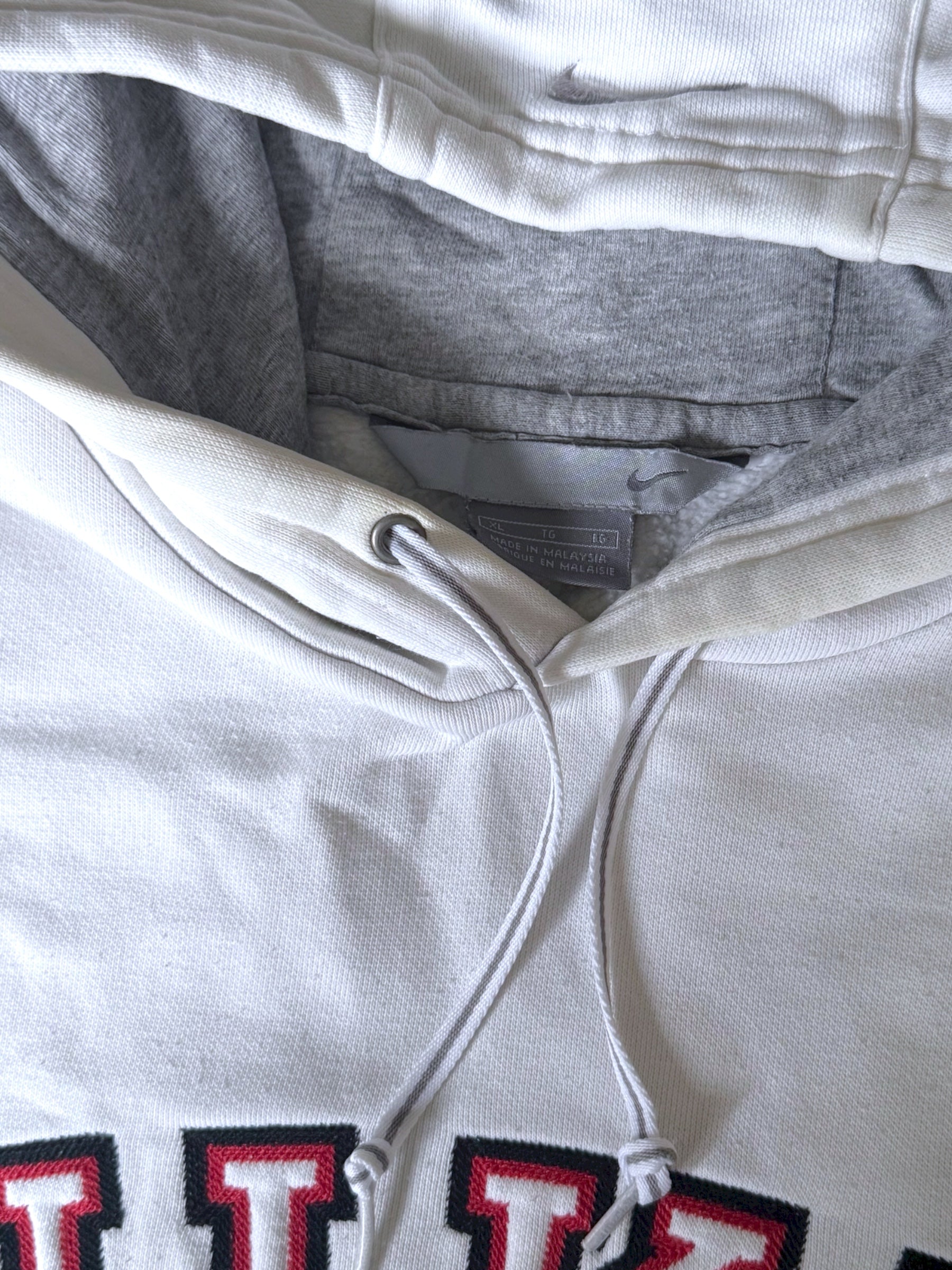 VINTAGE 00S NIKE SPELLOUT HOODIE