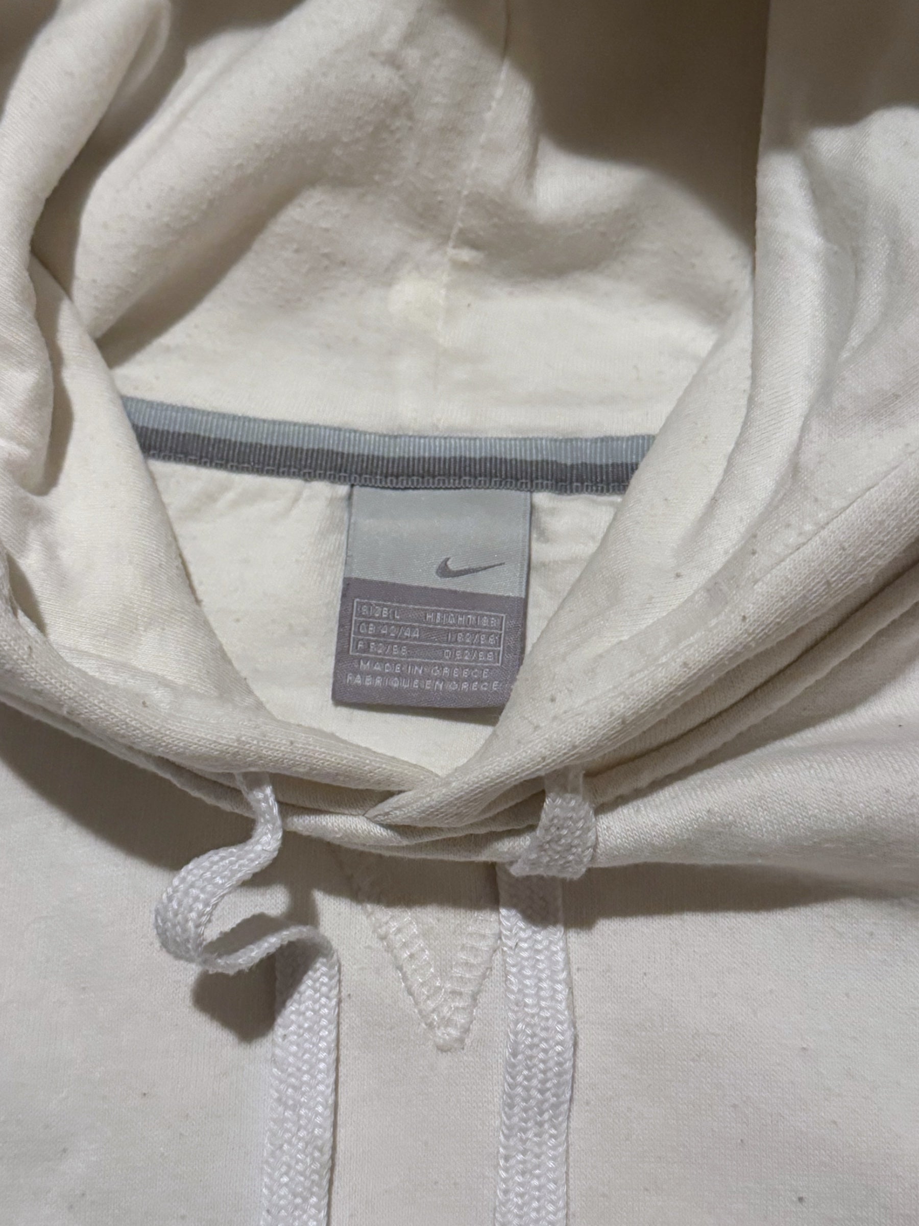 VINTAGE 00S NIKE MINI SWOOSH HOODIE