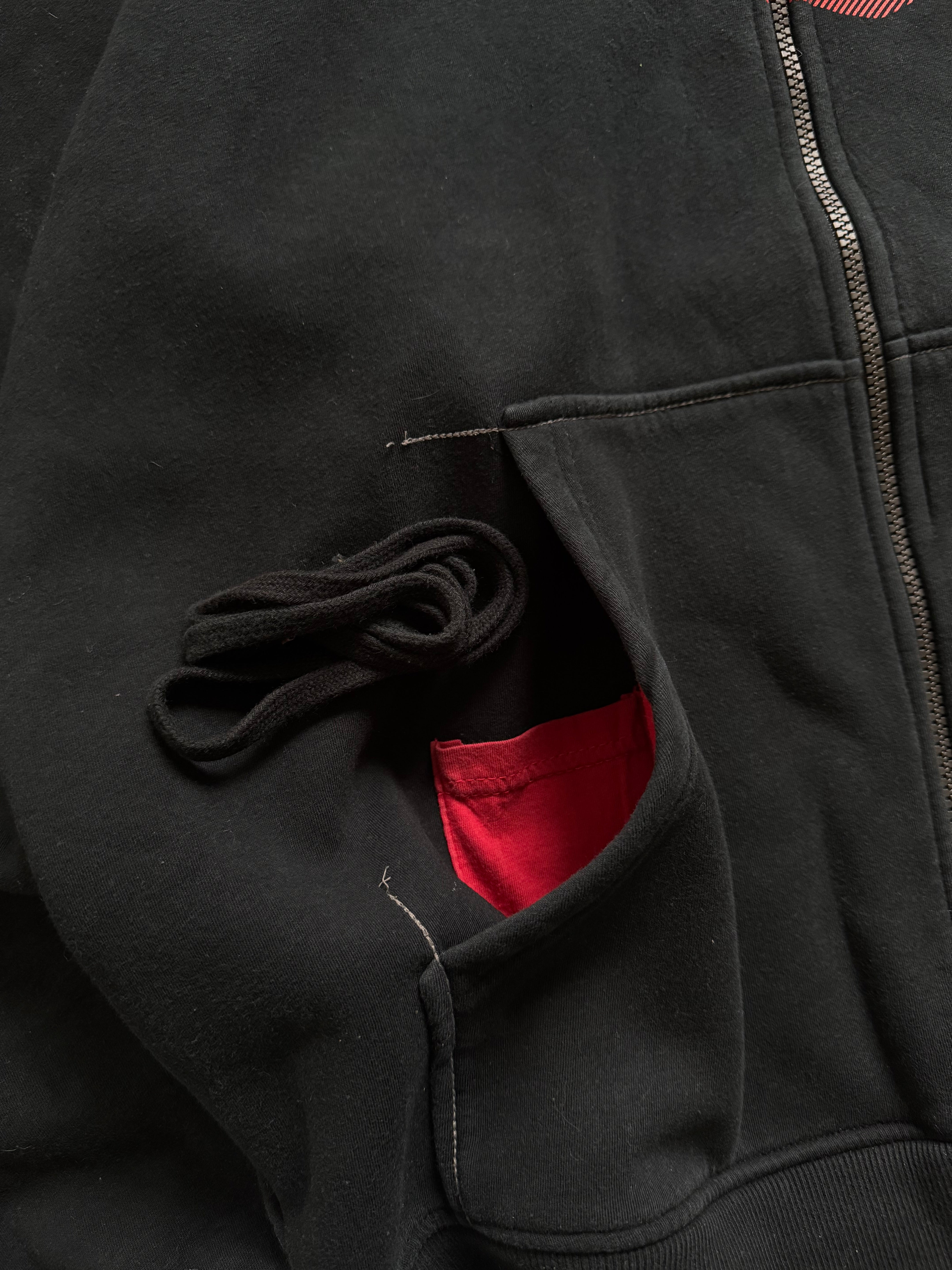 VINTAGE UMBRO ZIP-UP HOODIE