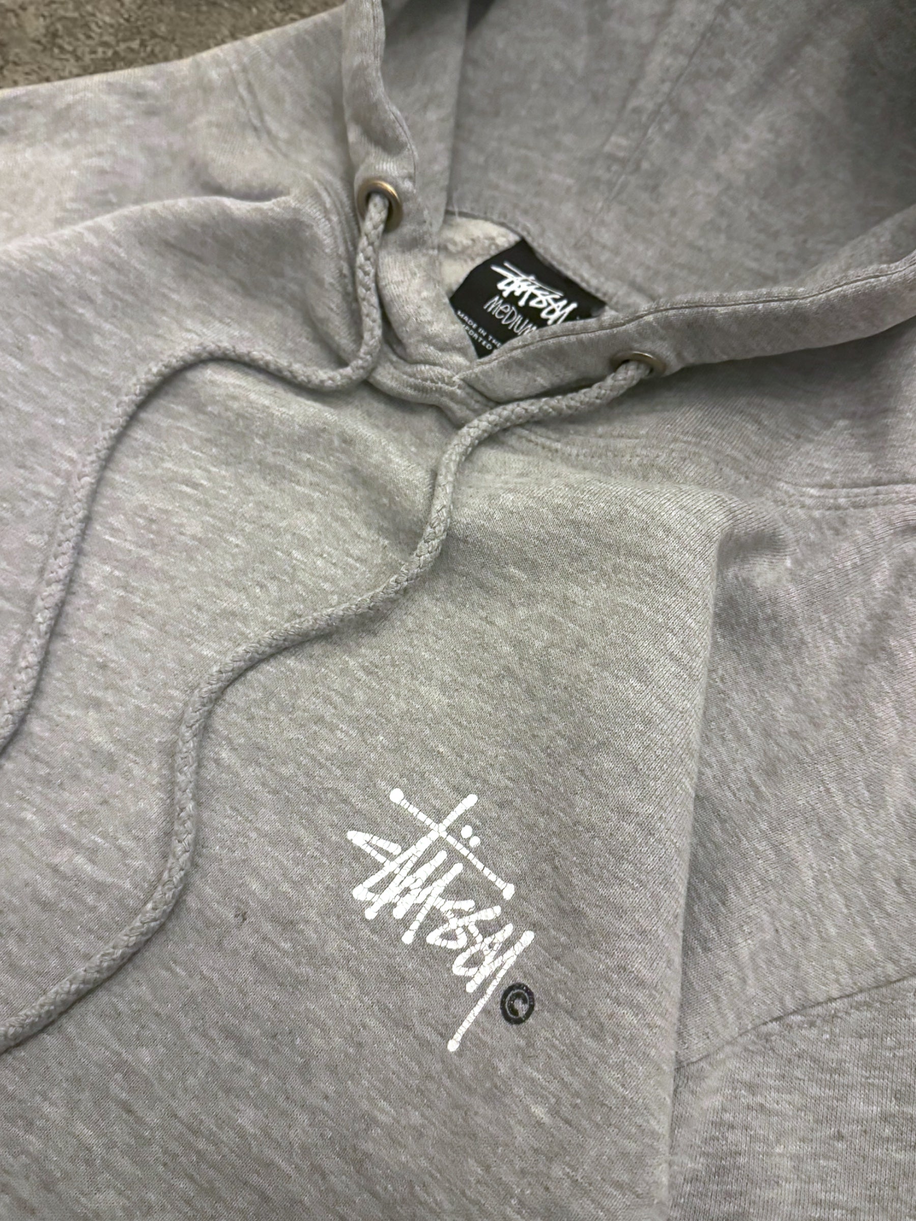 STÜSSY BASIC LOGO HOODIE