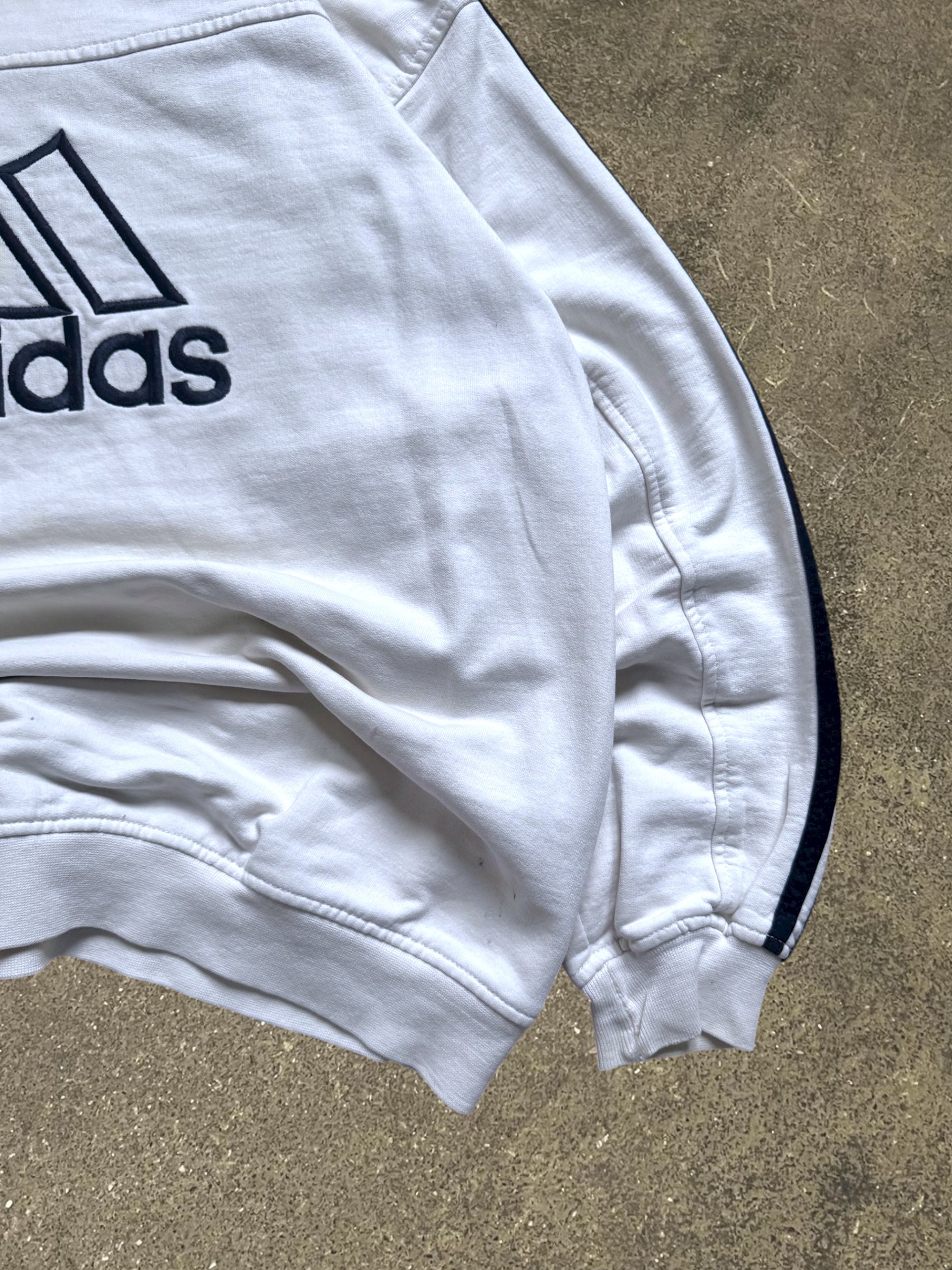 VINTAGE 90S ADIDAS BIG LOGO SWEATSHIRT