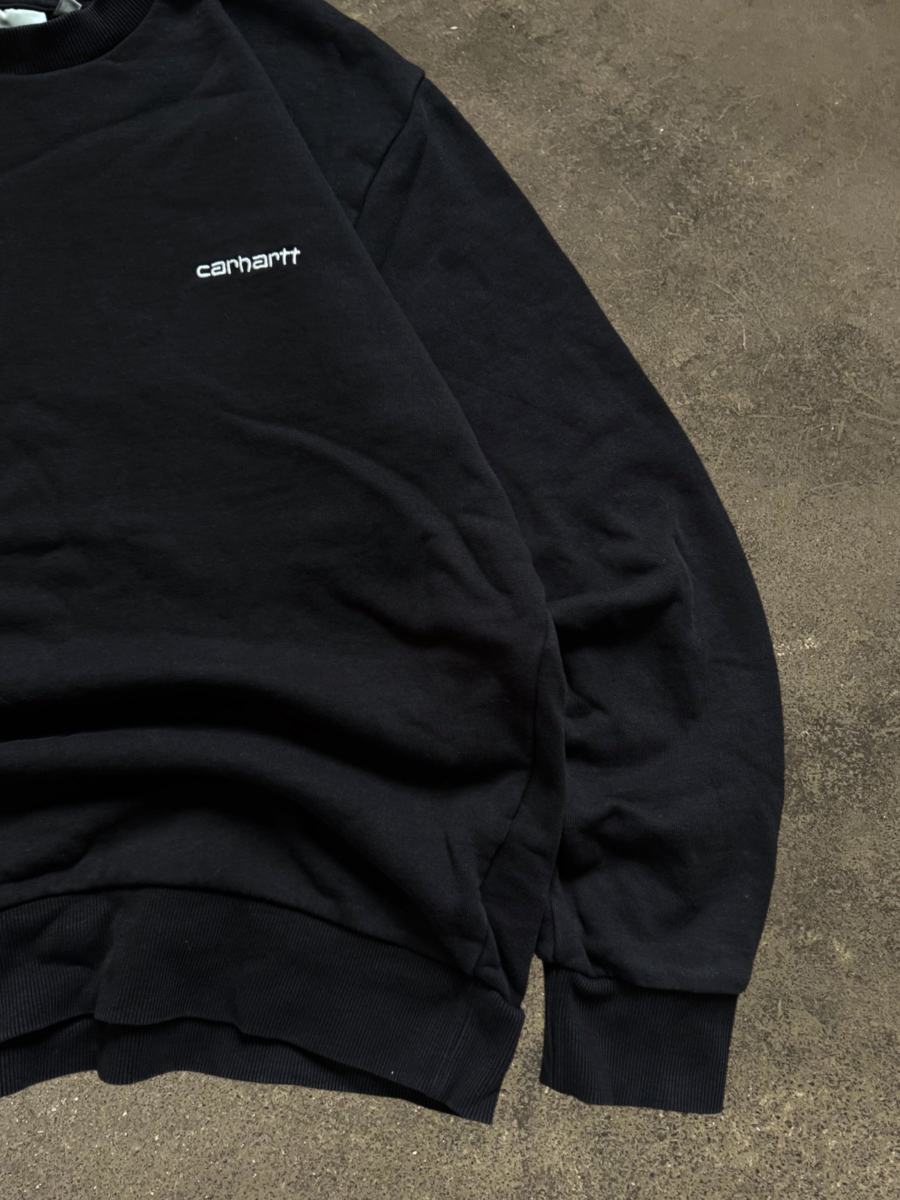 CARHARTT SCRIPT SWEATSHIRT