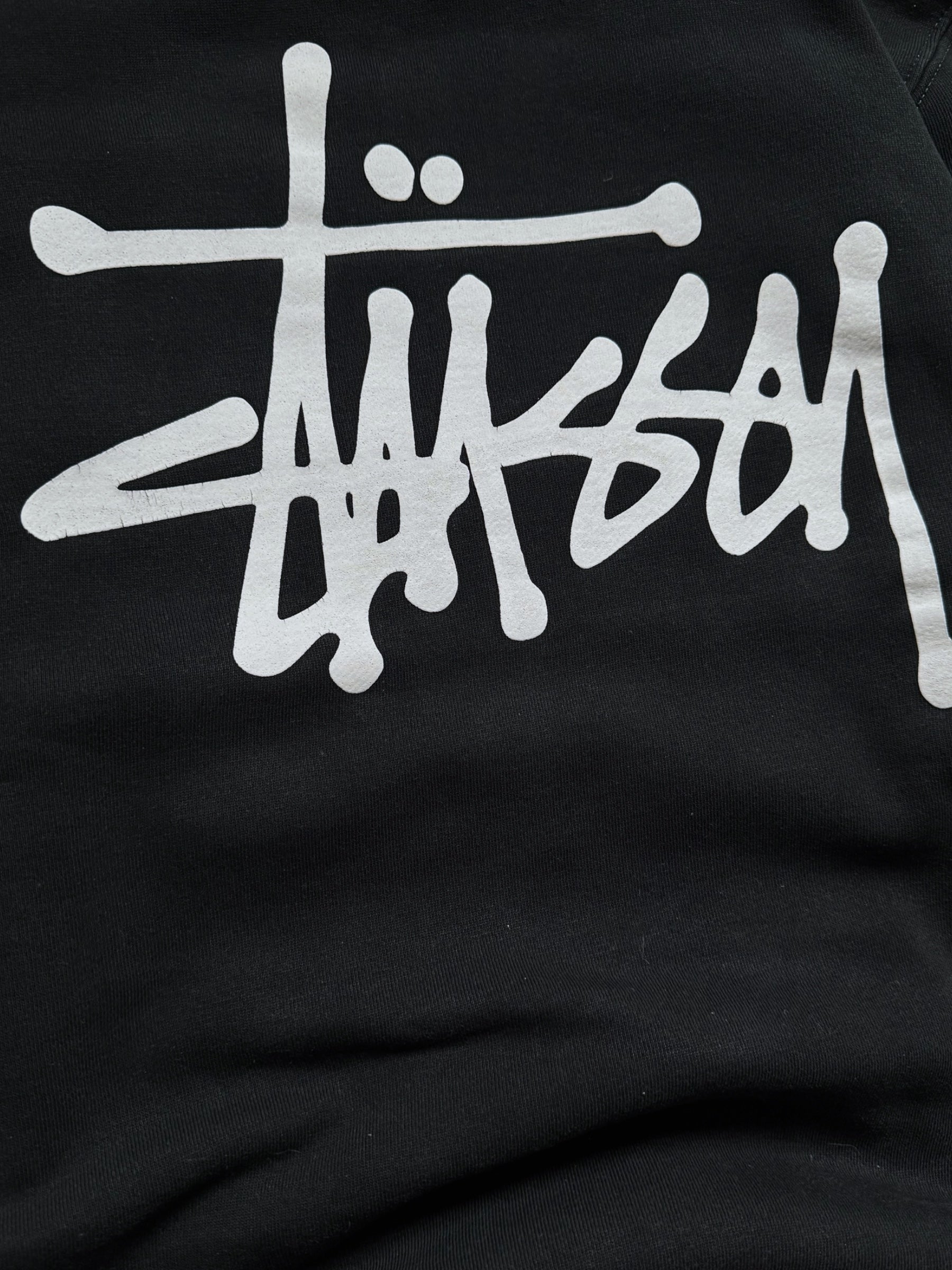 STÜSSY BASIC LOGO HOODIE