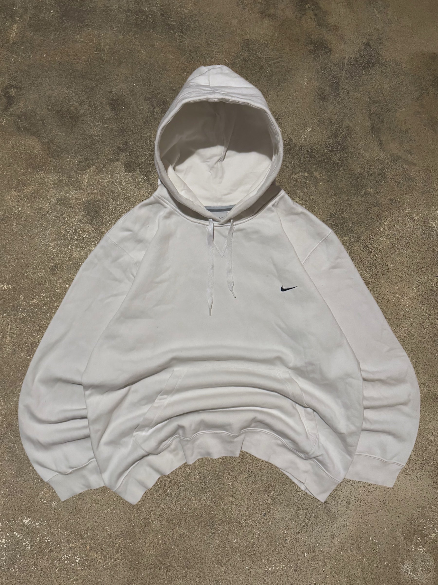 VINTAGE 00S NIKE MINI SWOOSH HOODIE