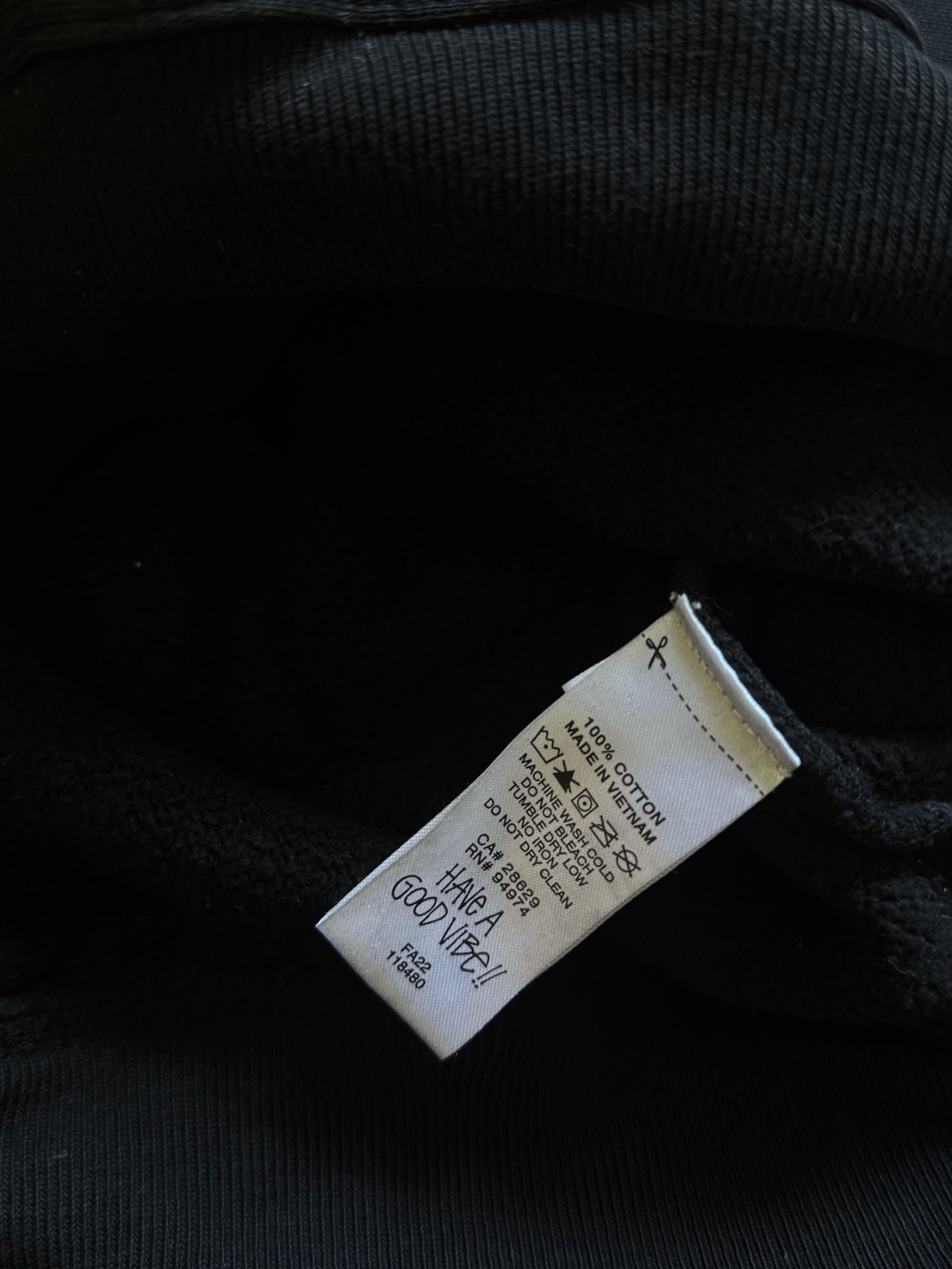 STÜSSY STOCK LOGO SWEATSHIRT